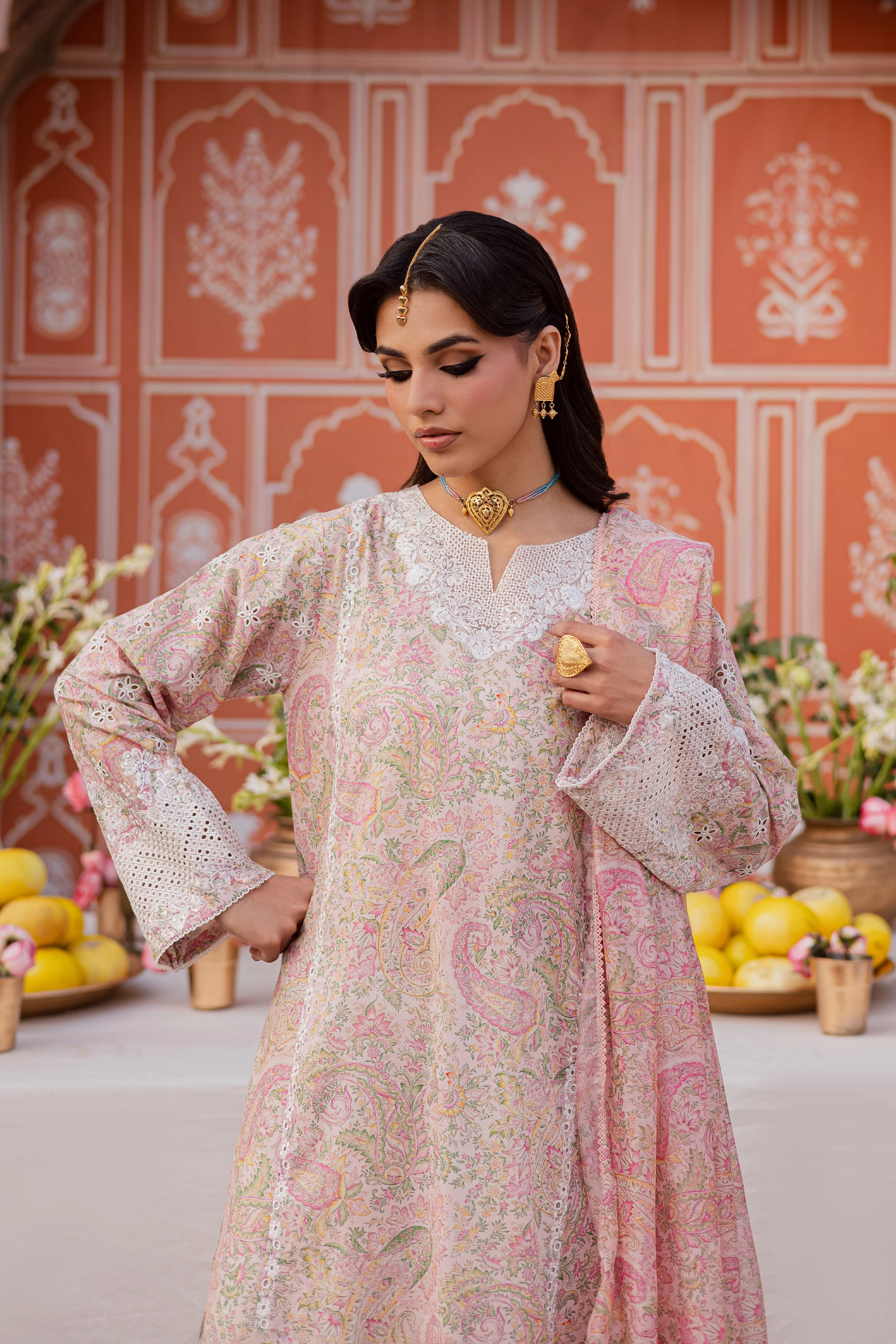 Elika 3Pc - Festive Eid Prints - Image 2