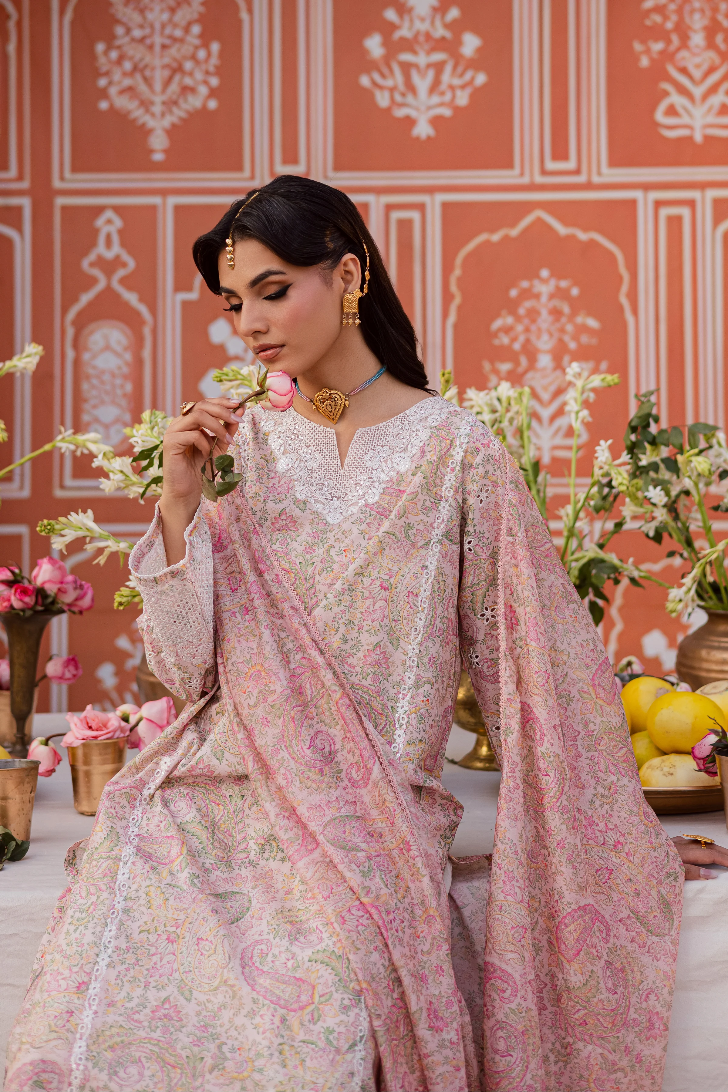 Elika 3Pc - Festive Eid Prints - Image 4