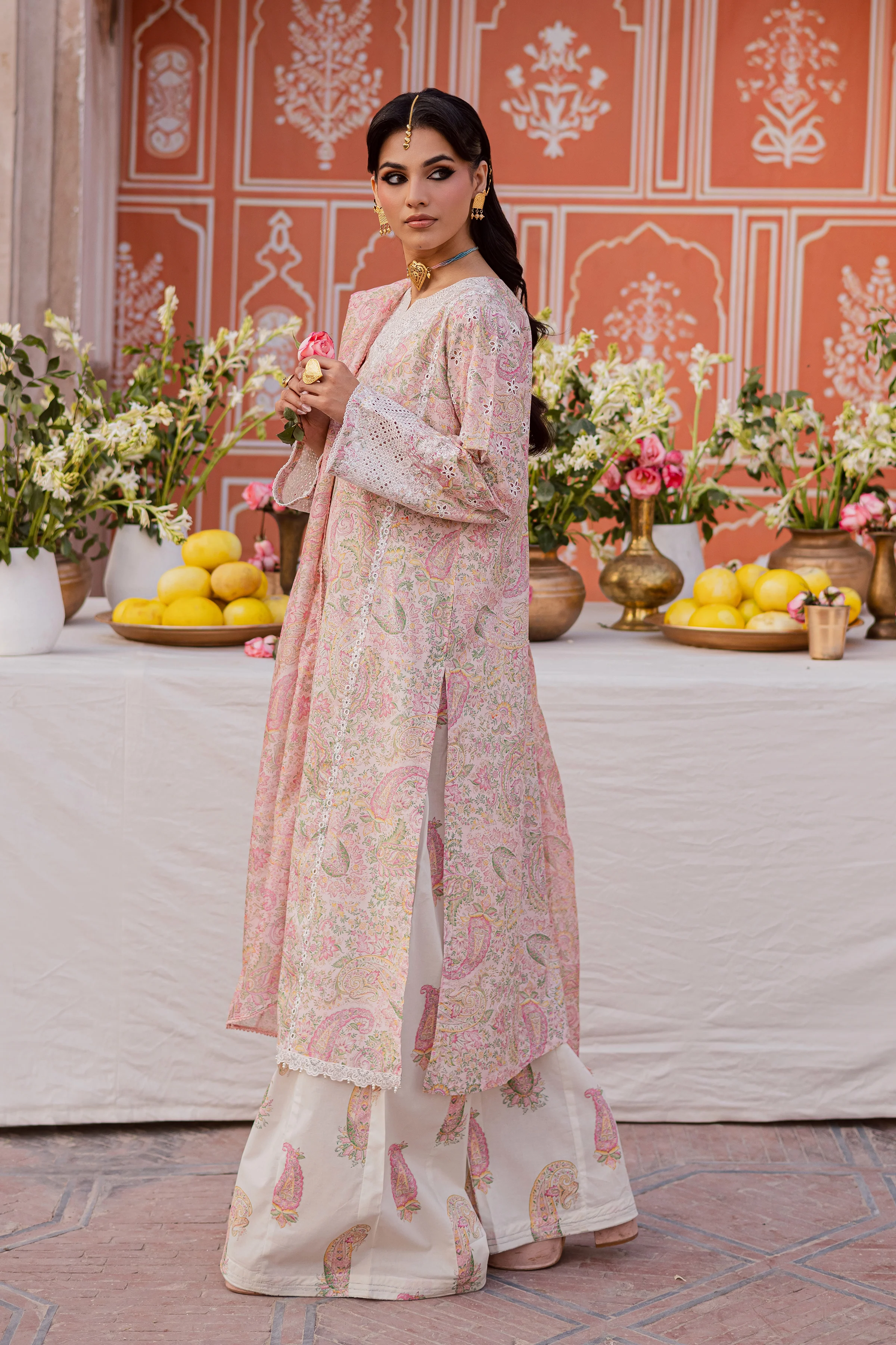 Elika 3Pc - Festive Eid Prints - Image 5
