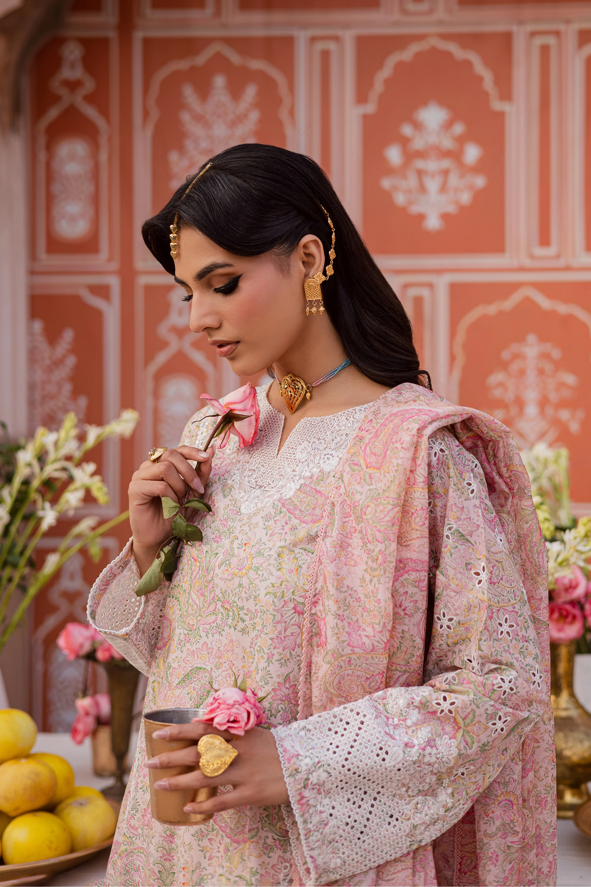 Elika 3Pc - Festive Eid Prints - Image 8