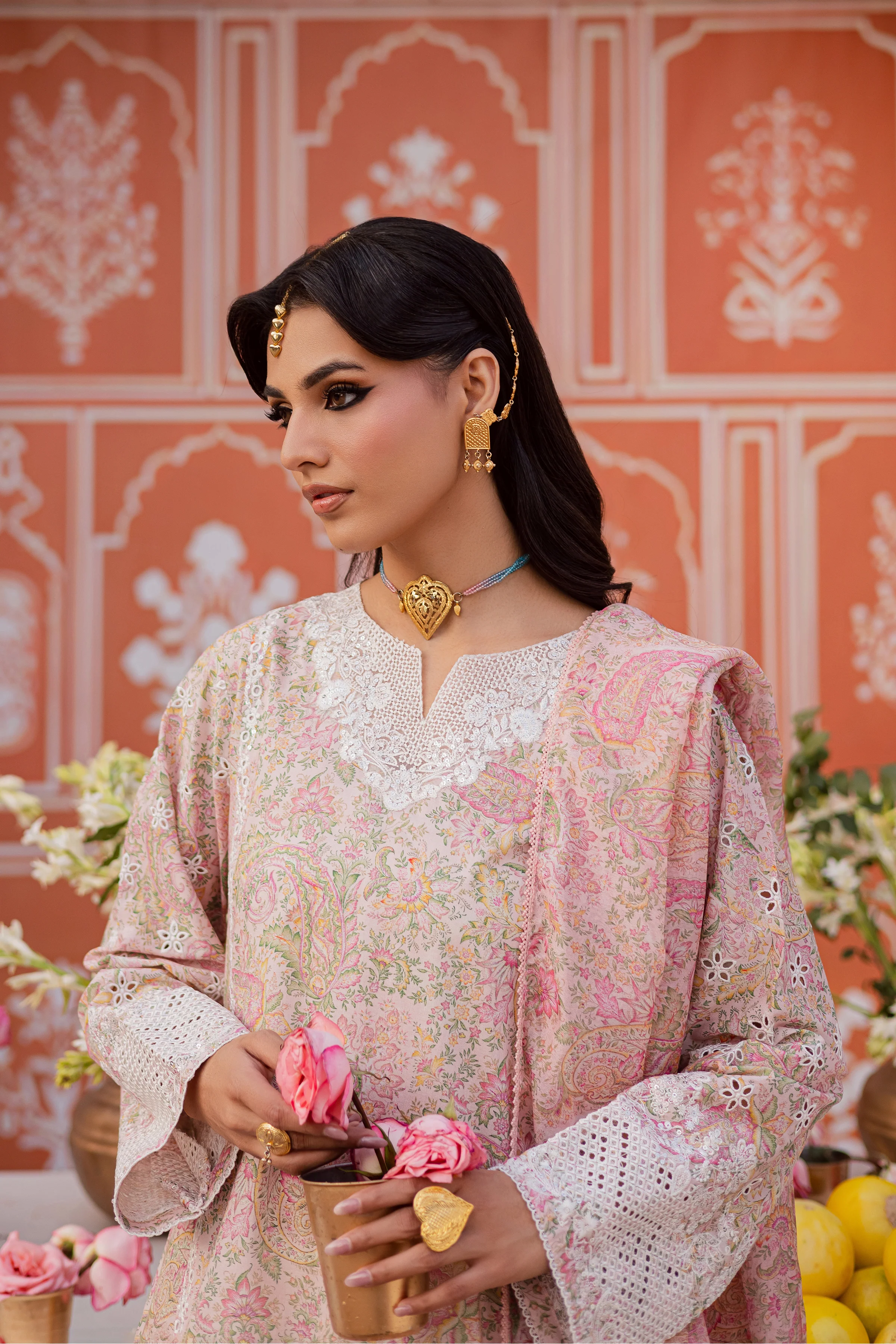 Elika 3Pc - Festive Eid Prints - Image 9