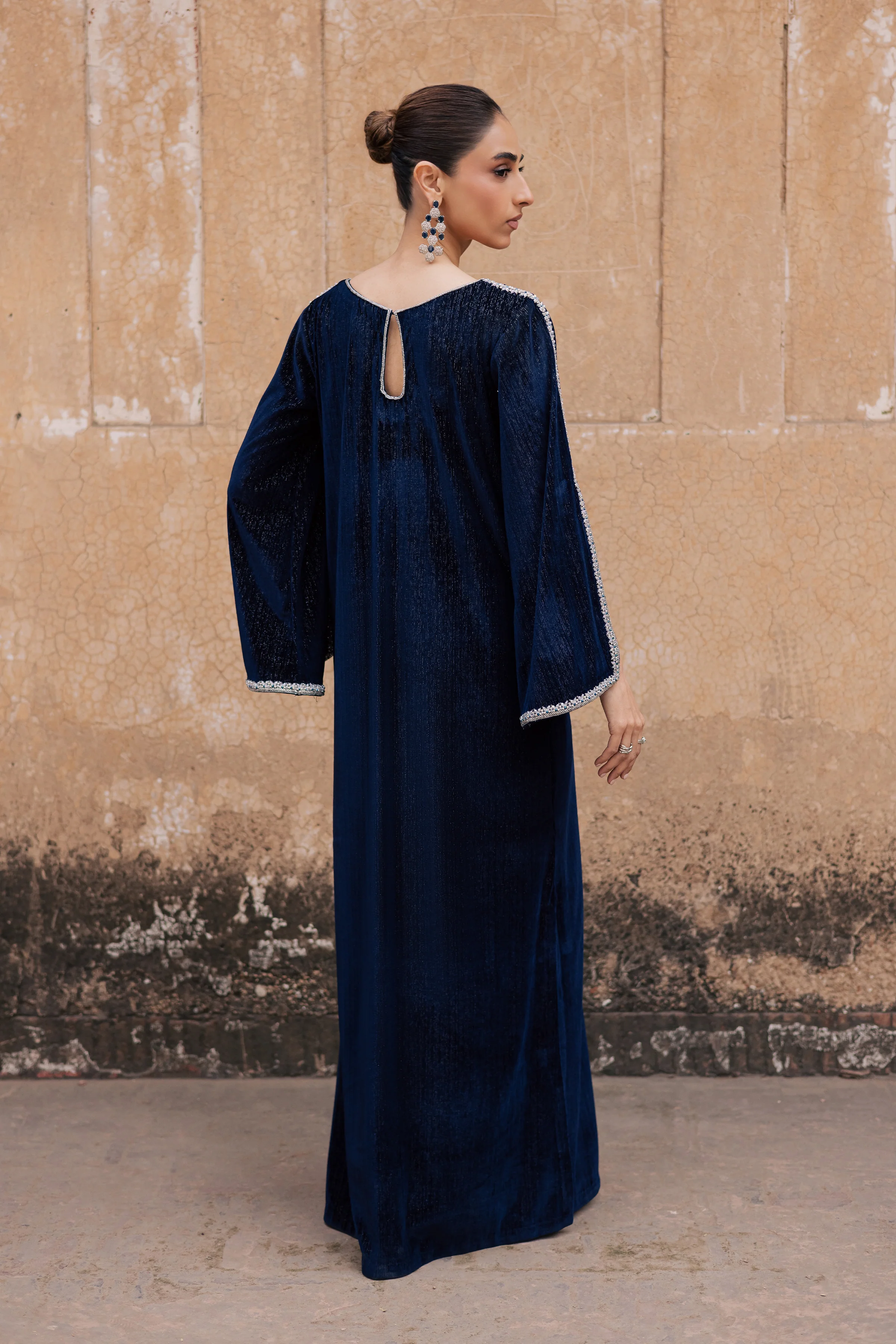 Ellia 2Pc - Velvet Formal Dress - Image 4