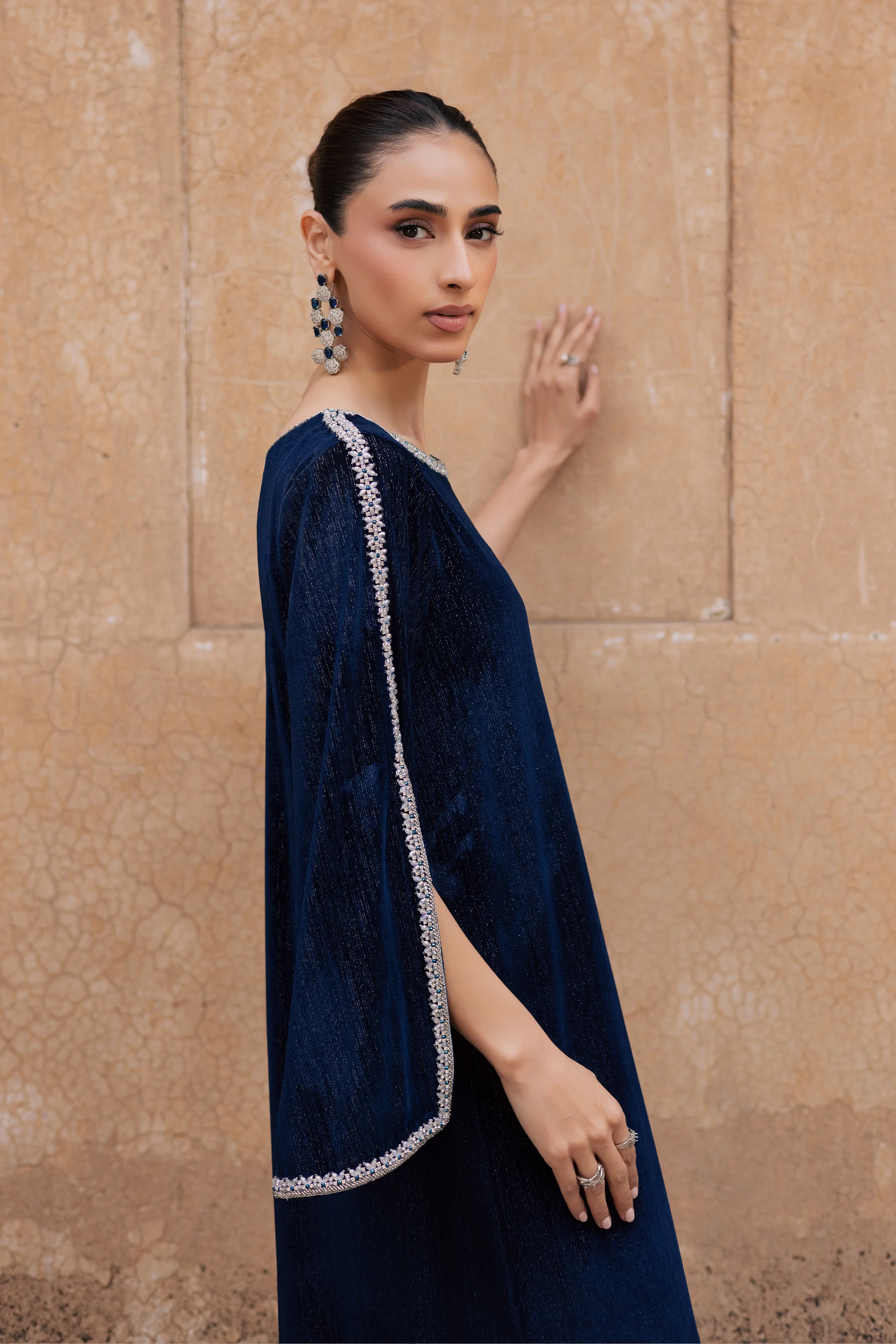 Ellia 2Pc - Velvet Formal Dress - Image 5