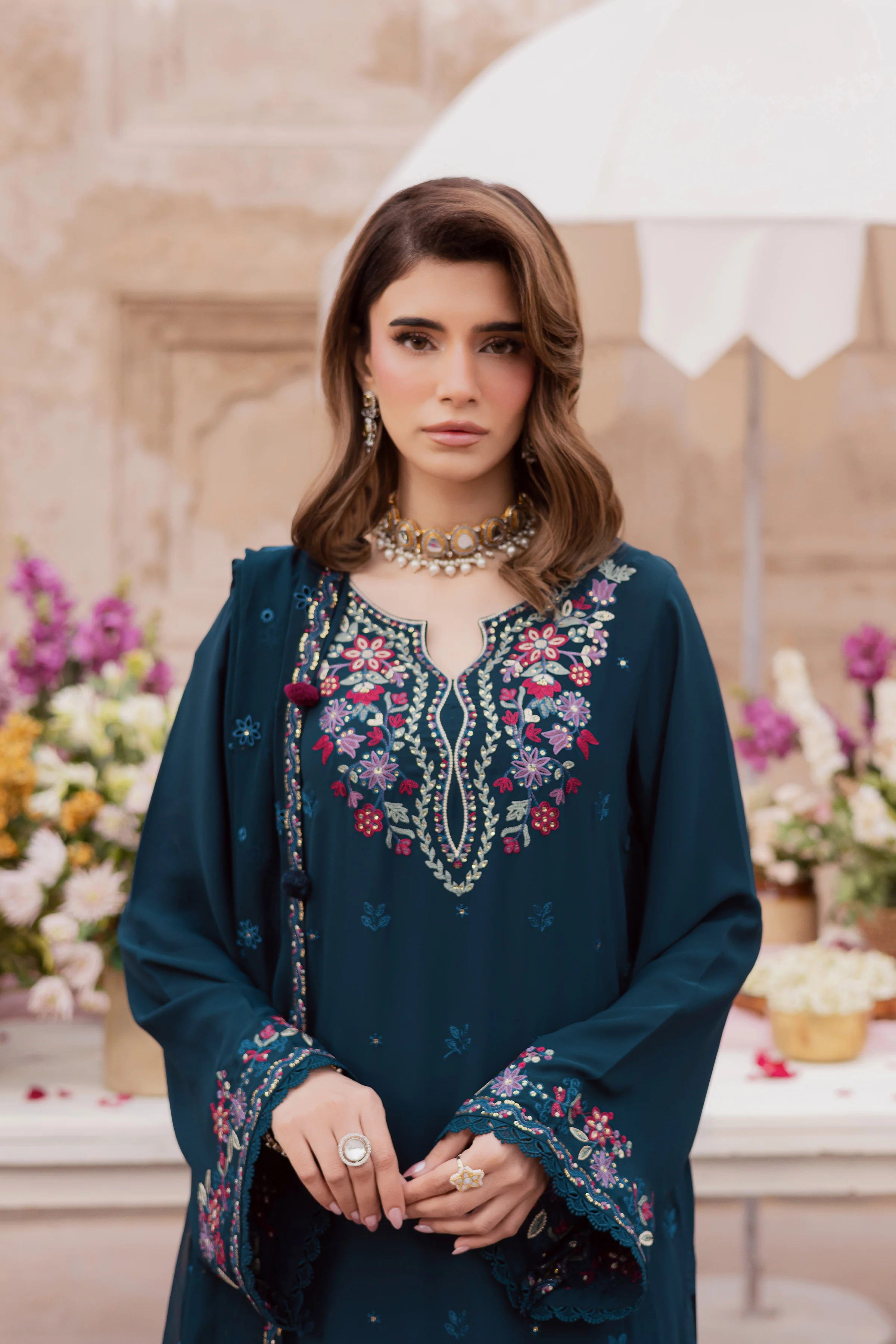 Elodia 3Pc - Festive Luxe Pret - Image 2