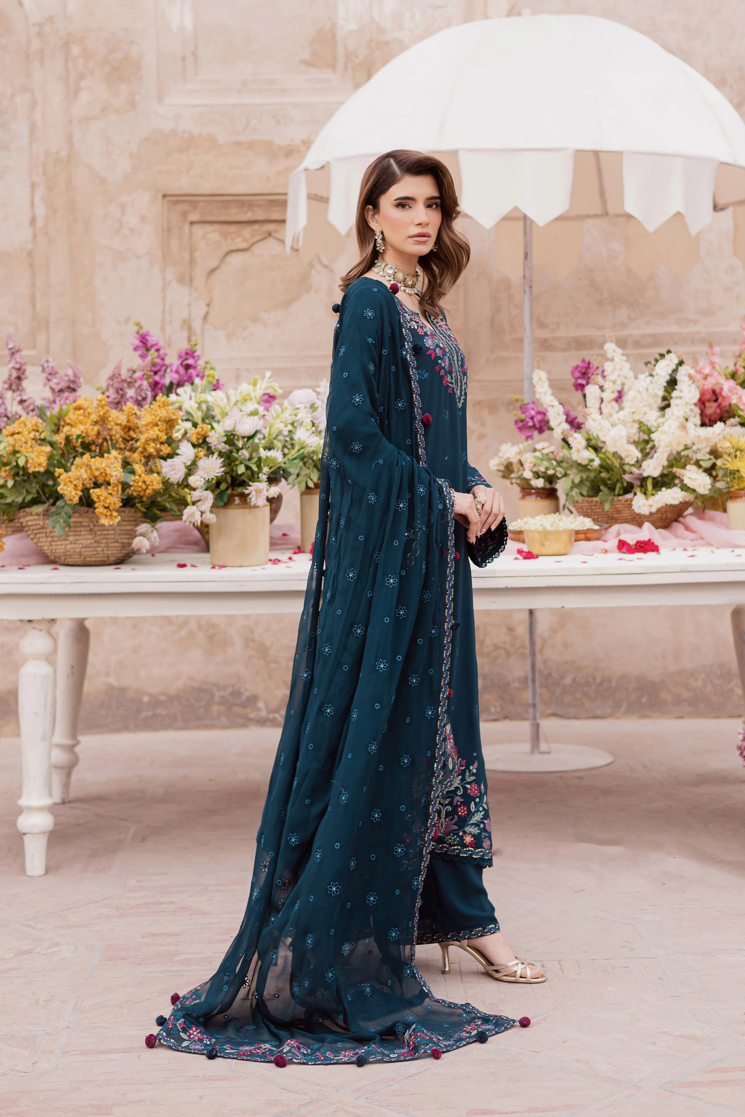 Elodia 3Pc - Festive Luxe Pret - Image 6