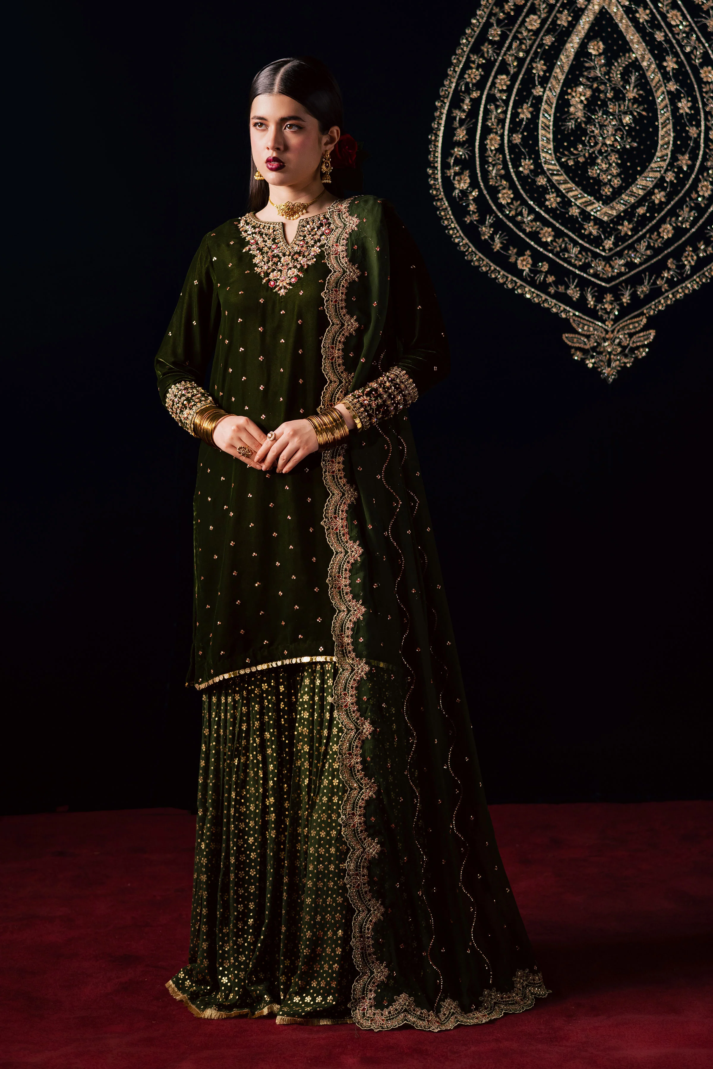 Eloise 3Pc - Velvet Luxe Pret - Image 3
