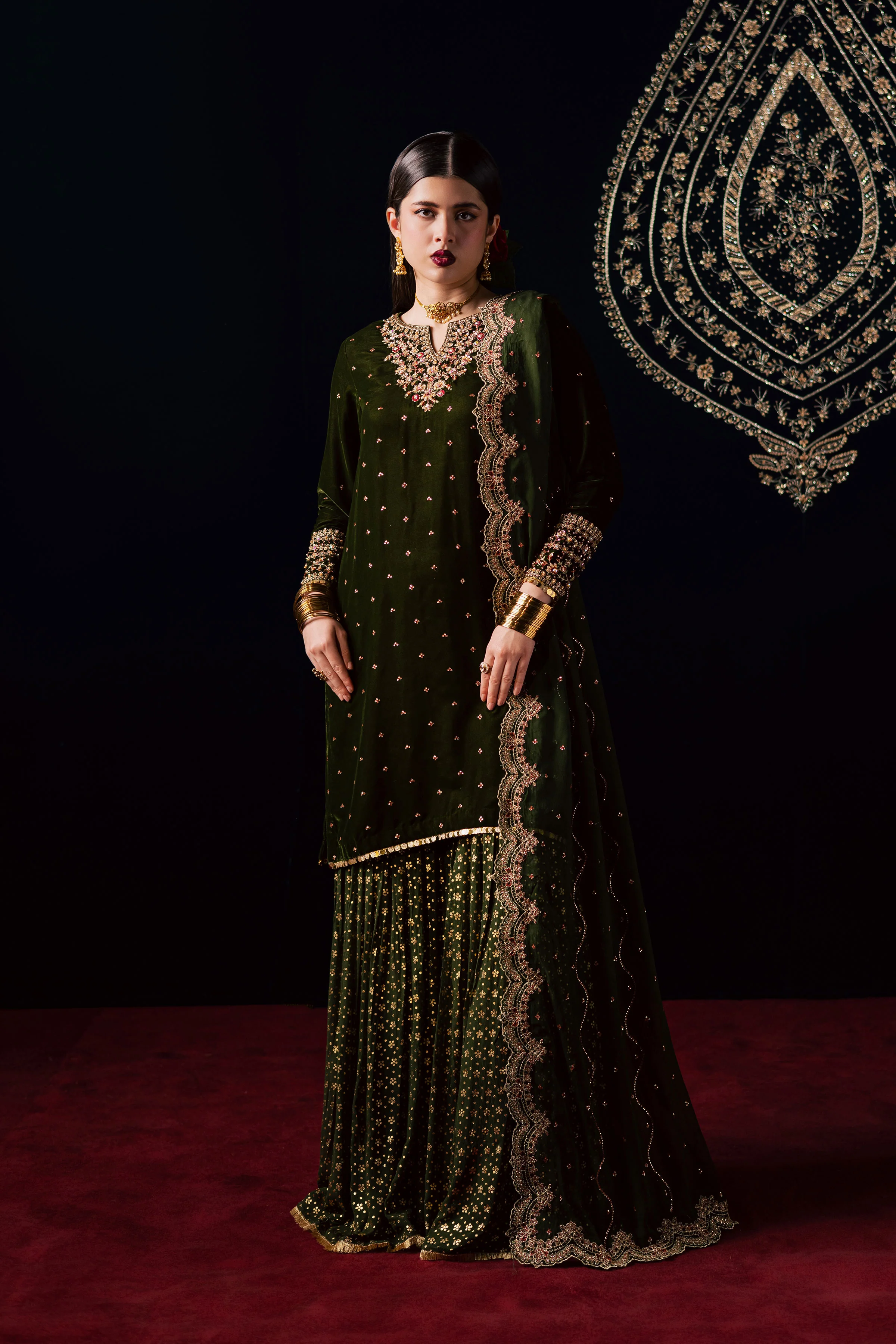 Eloise 3Pc - Velvet Luxe Pret - Image 5