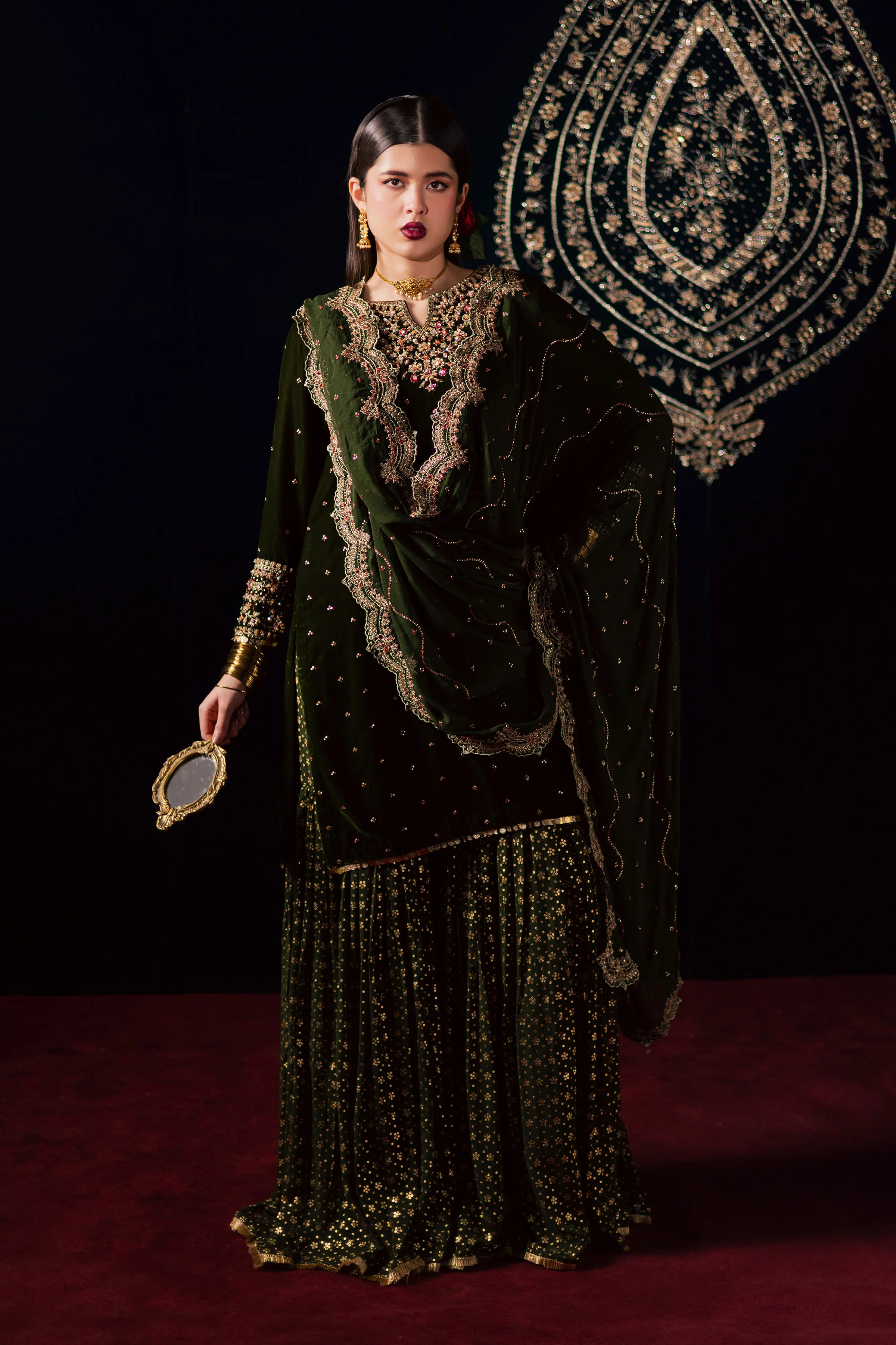 Eloise 3Pc - Velvet Luxe Pret - Image 6