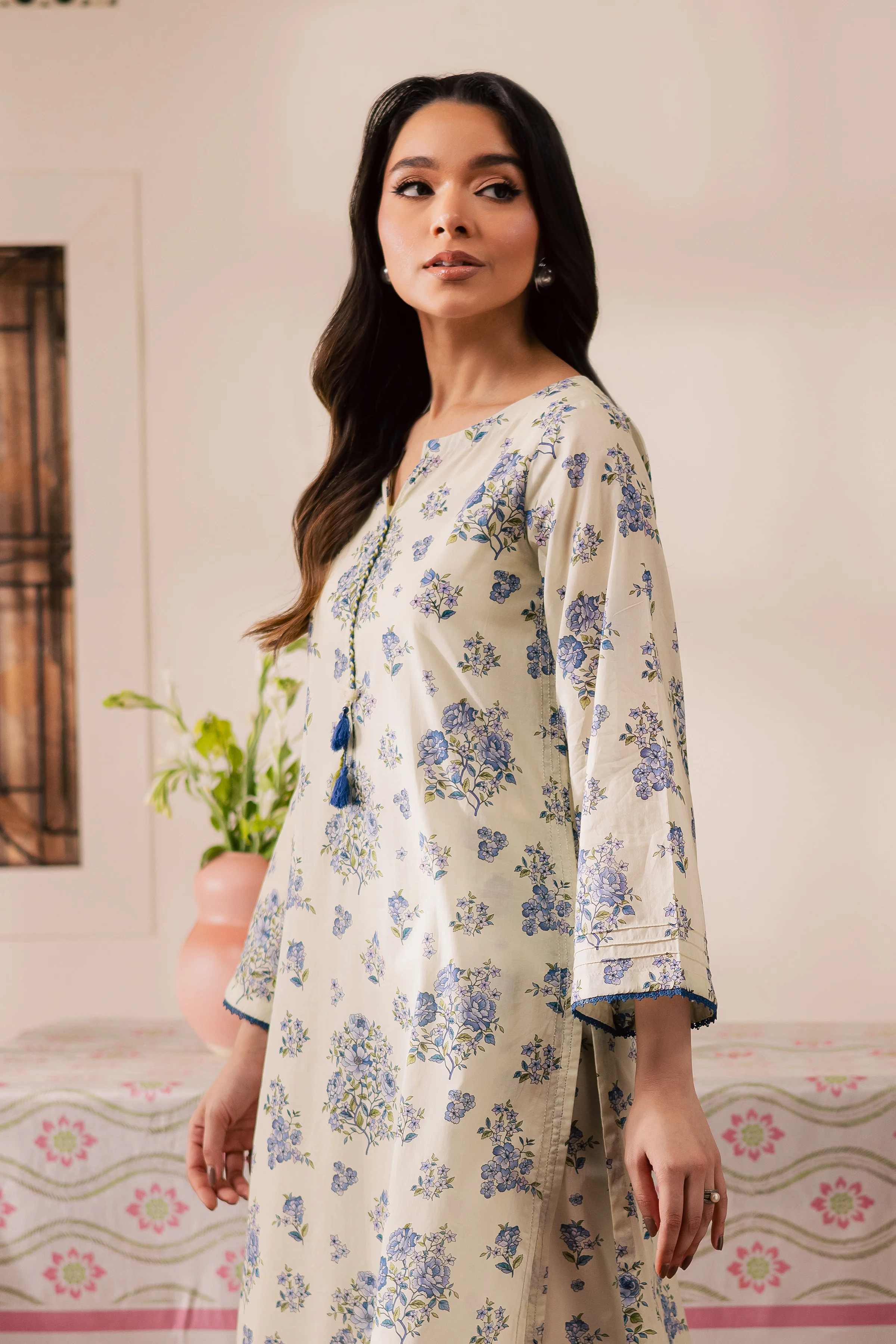 Elsa 2Pc - Printed Casual Pret - Image 3