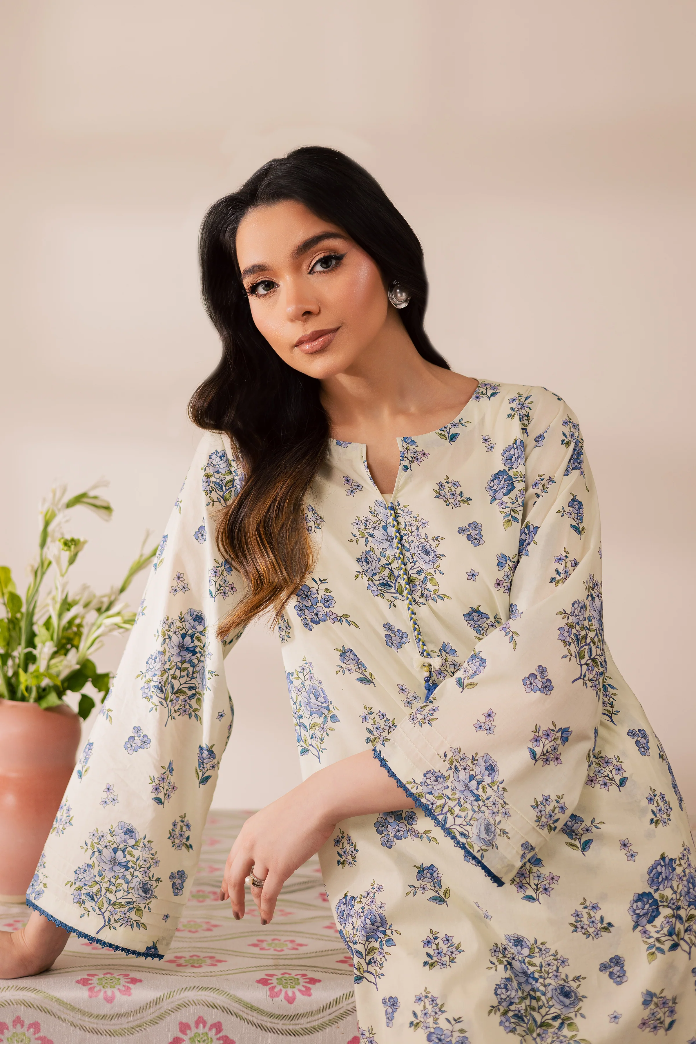 Elsa 2Pc - Printed Casual Pret - Image 5