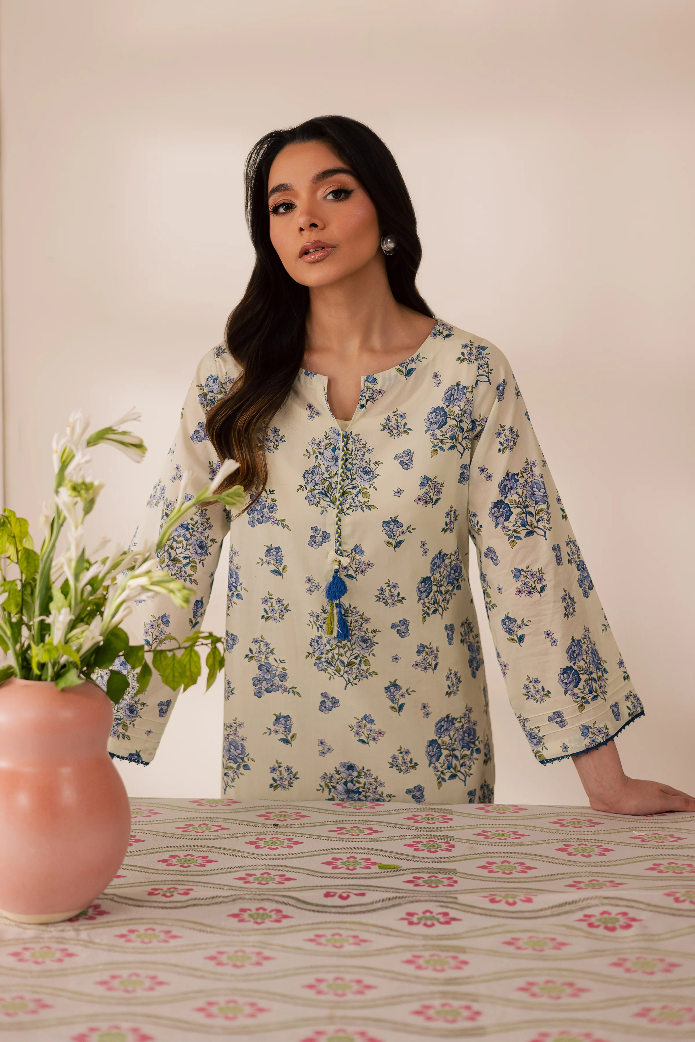 Elsa 2Pc - Printed Casual Pret - Image 7