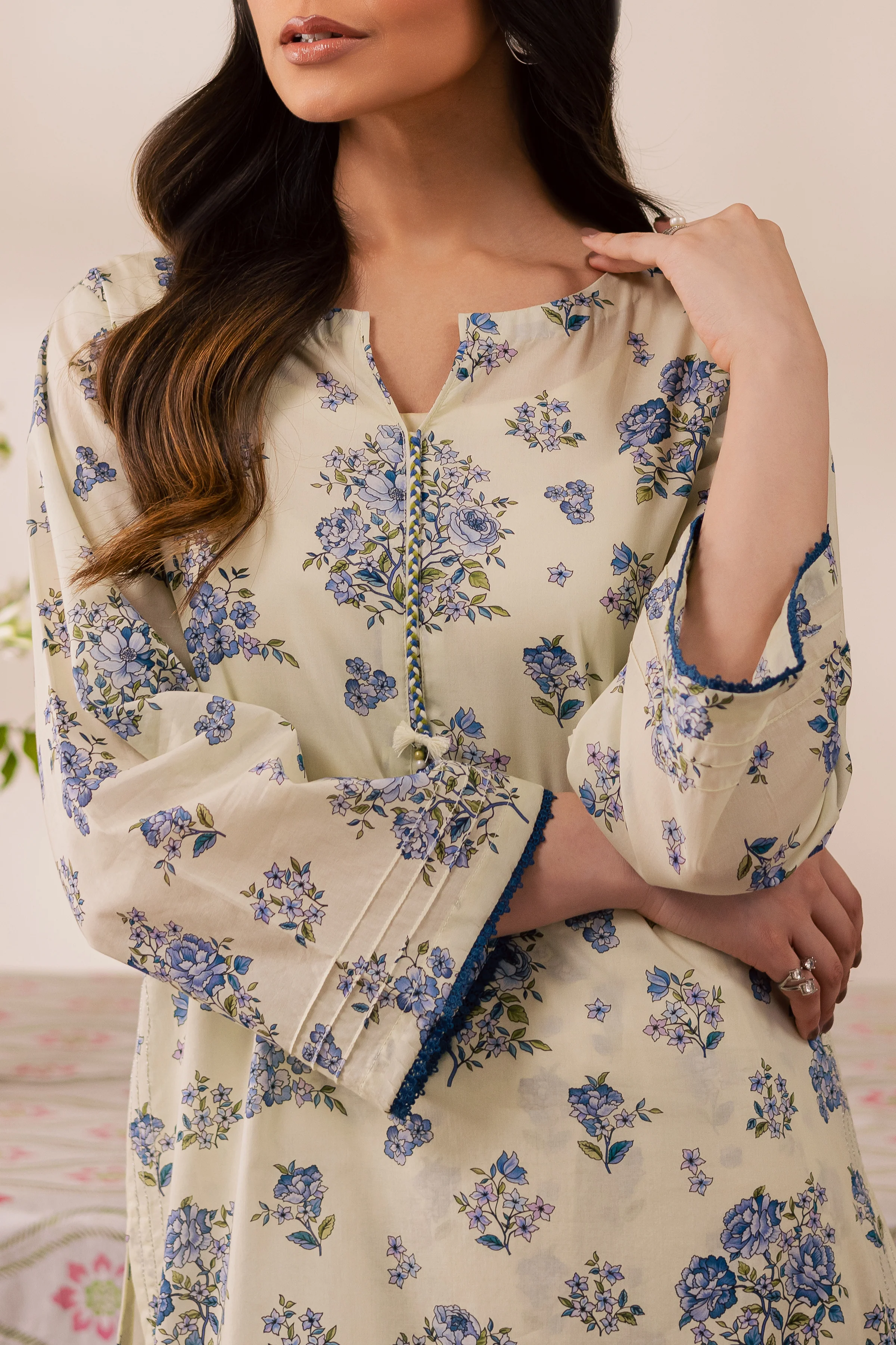 Elsa 2Pc - Printed Casual Pret - Image 8