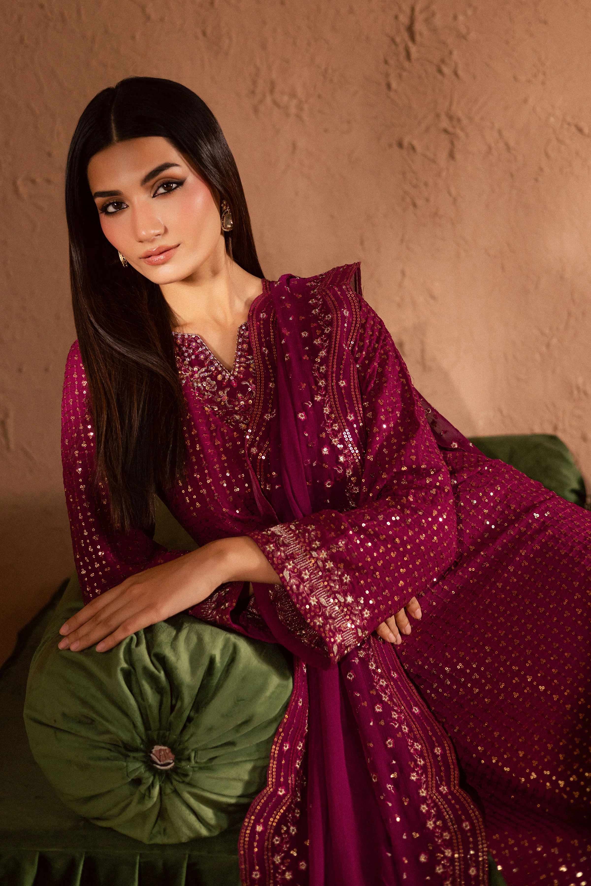 Elva 3Pc- Festive Luxe Pret - Image 7