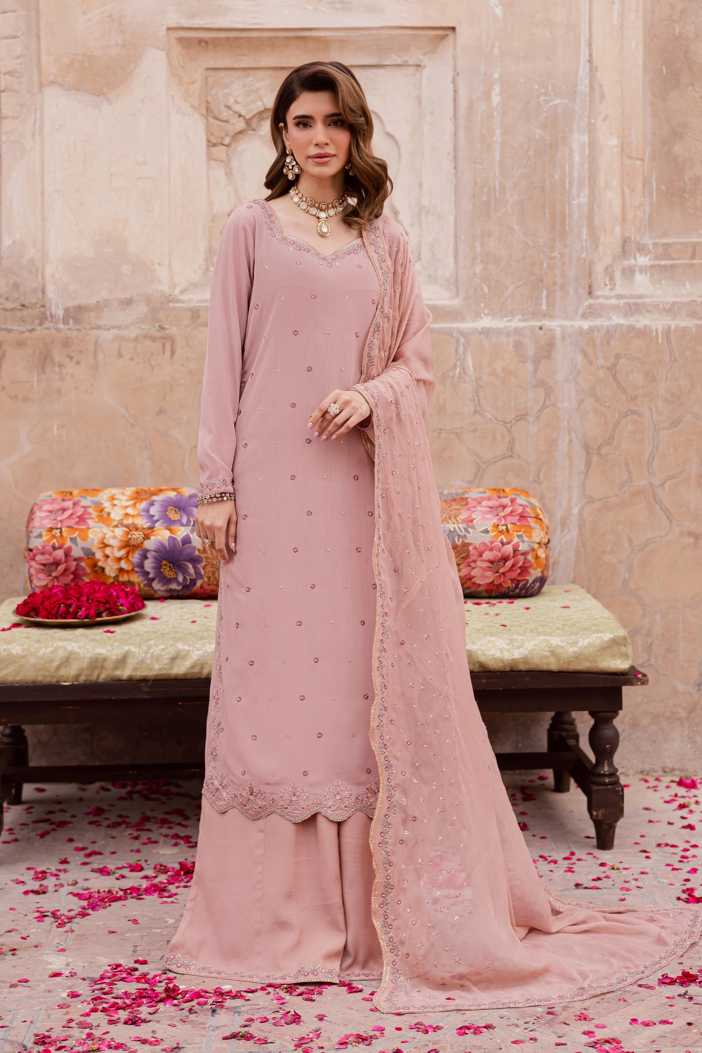 Elvira 3Pc - Festive Luxe Pret - Image 3