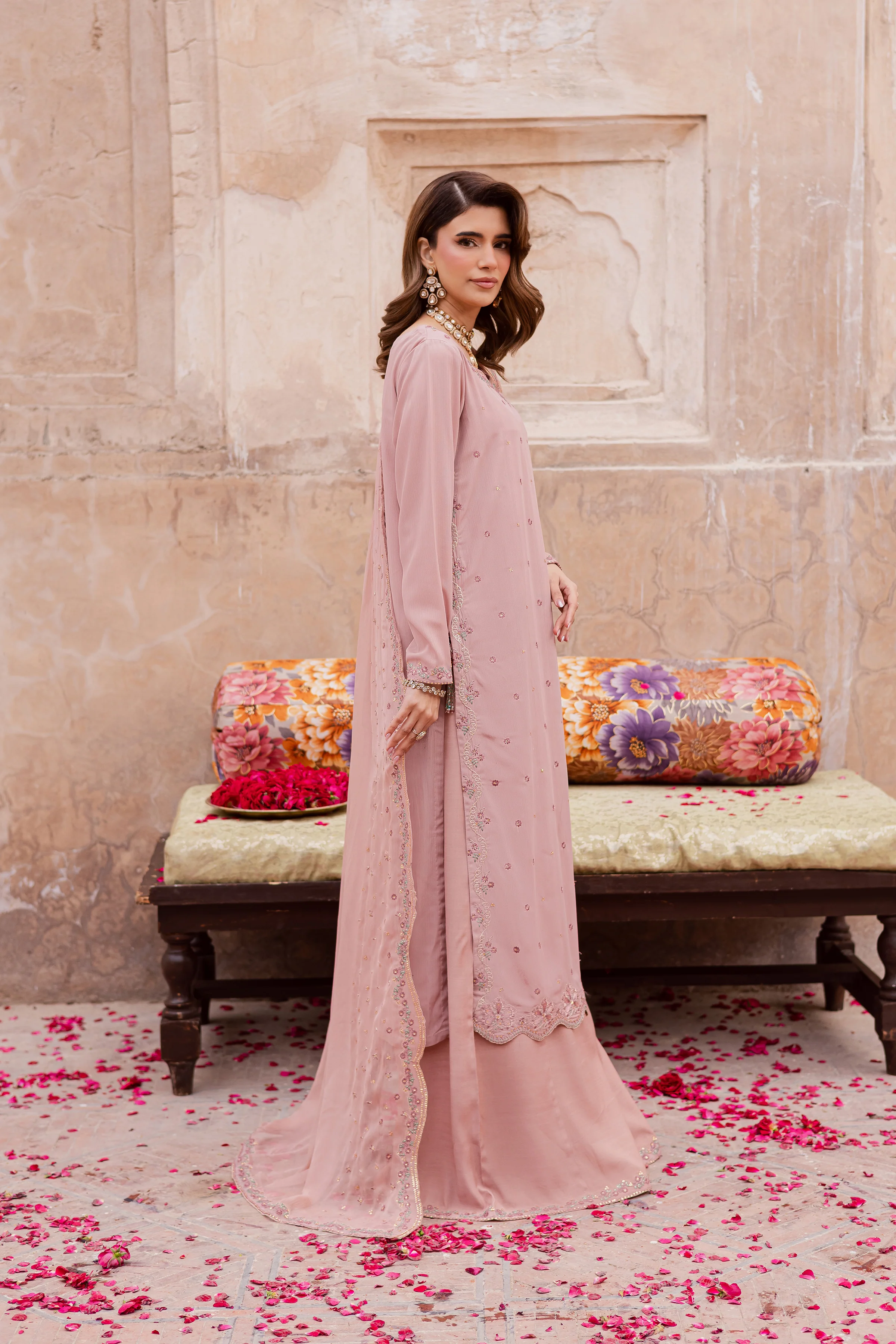 Elvira 3Pc - Festive Luxe Pret - Image 4