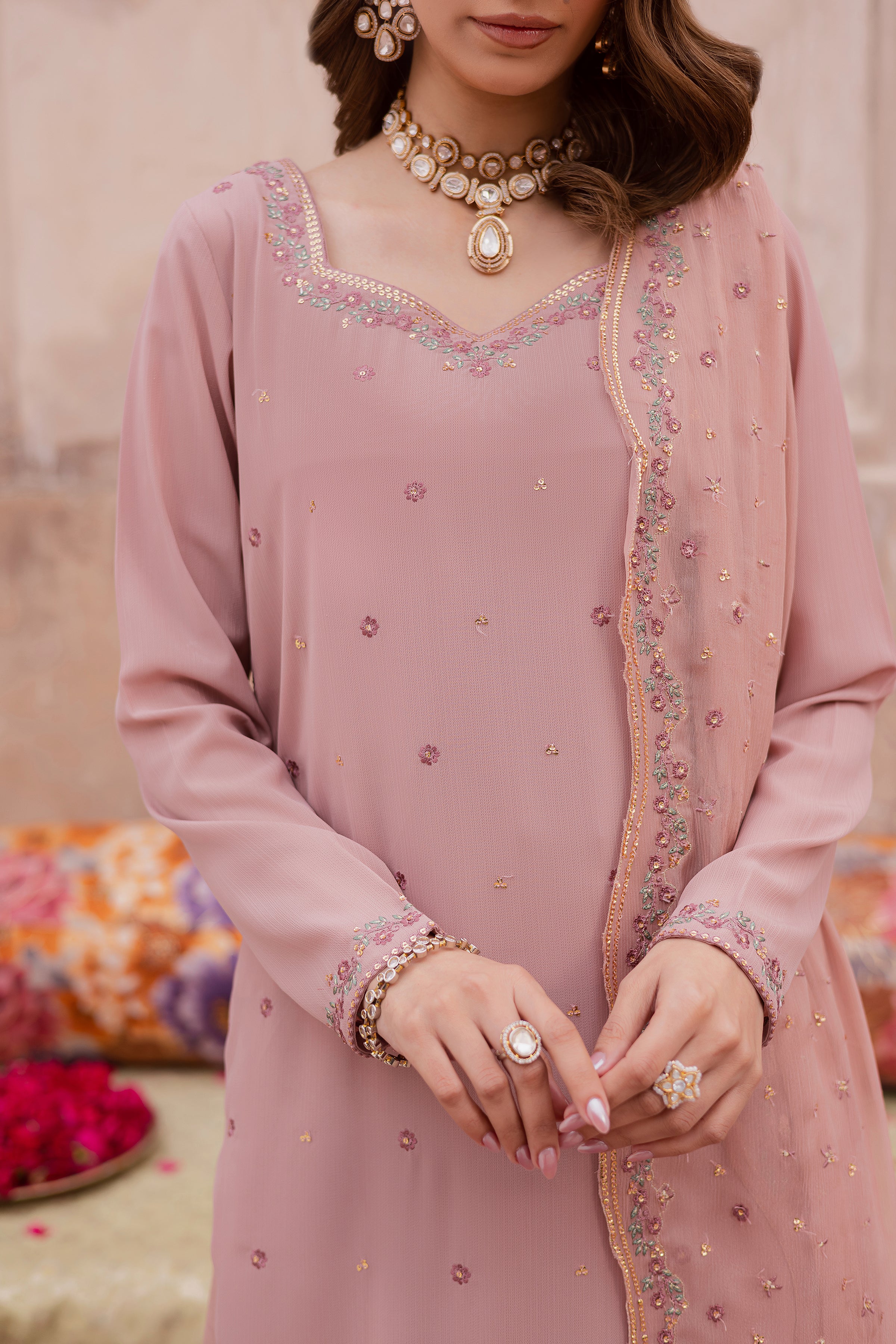 Elvira 3Pc - Festive Luxe Pret - Image 6
