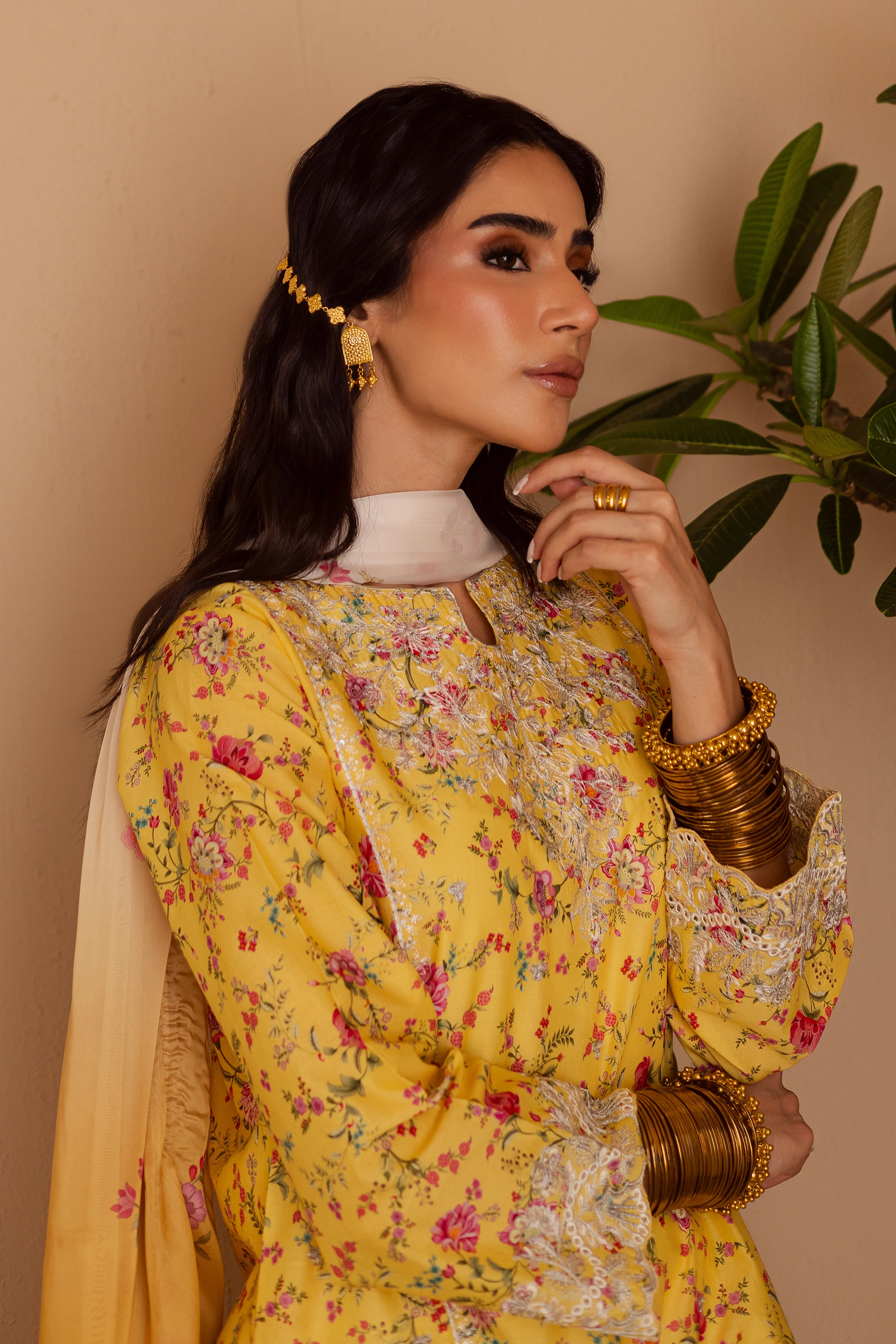 Emma 3Pc - Festive Eid Prints - Image 6