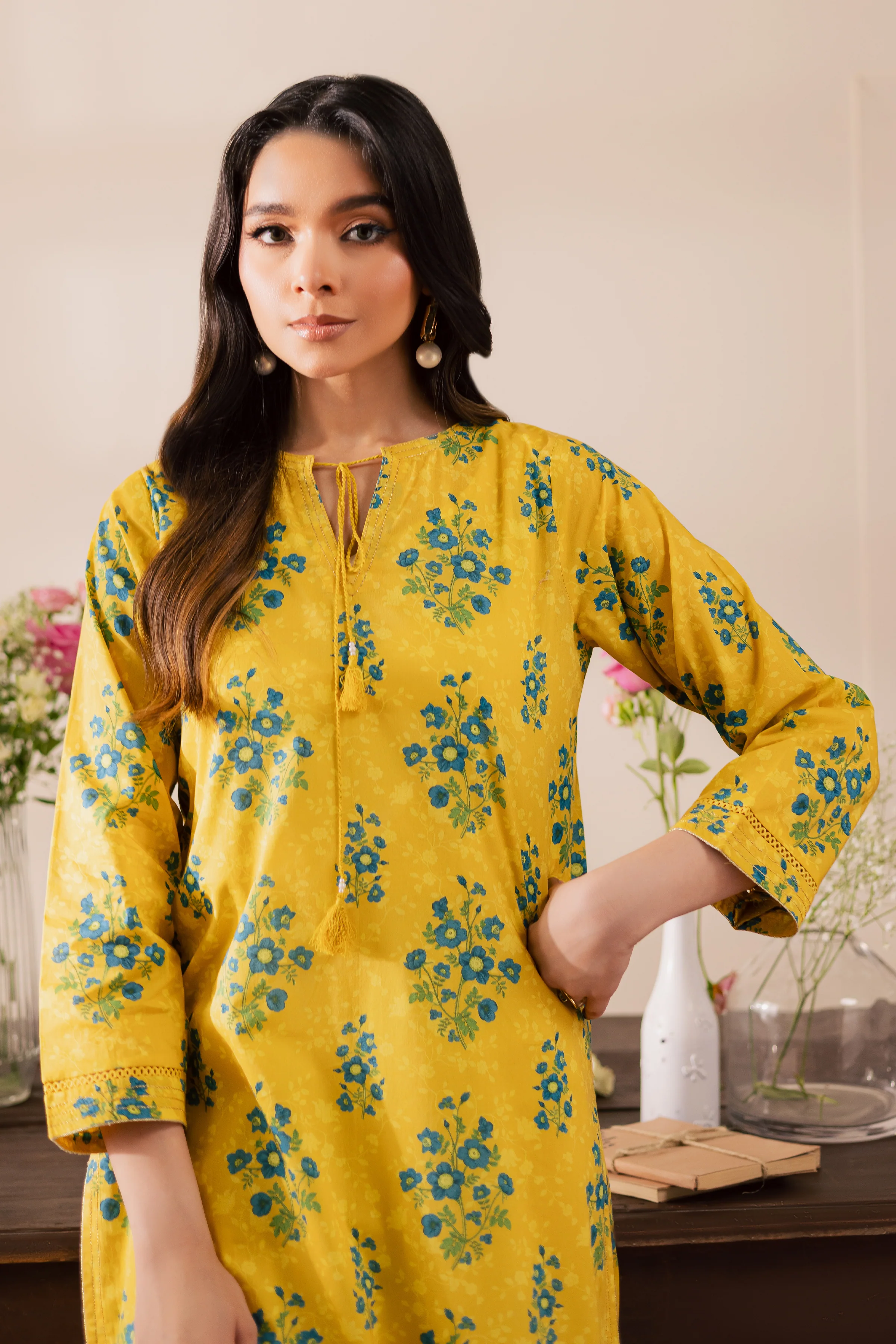 Erin 2Pc - Printed Casual Pret - Image 2
