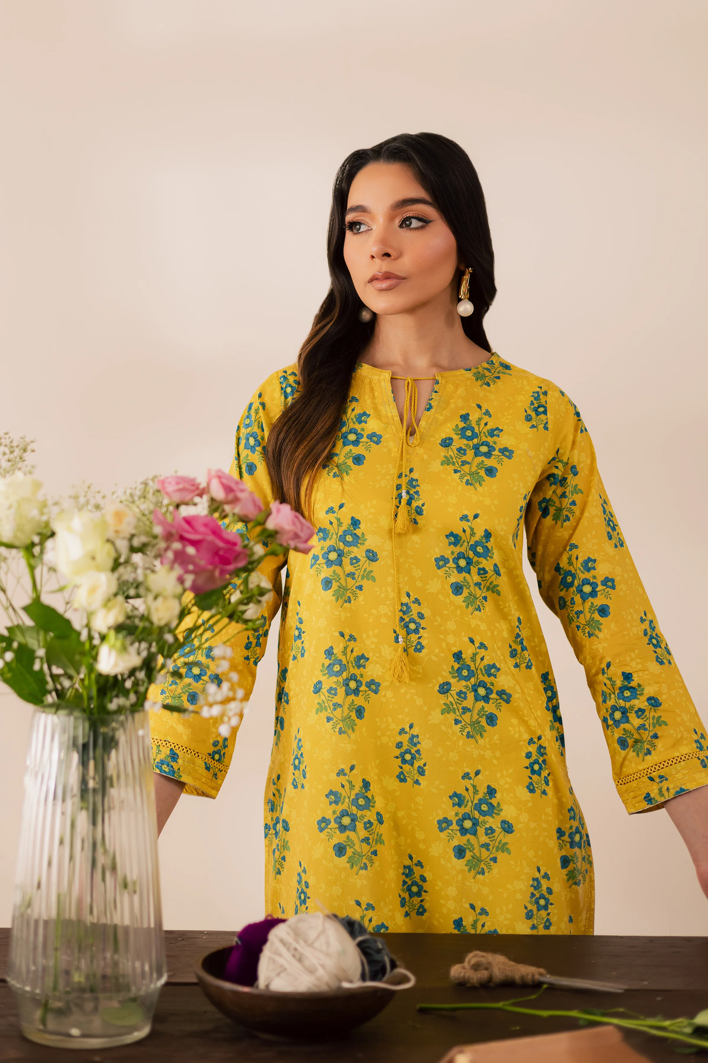 Erin 2Pc - Printed Casual Pret - Image 3