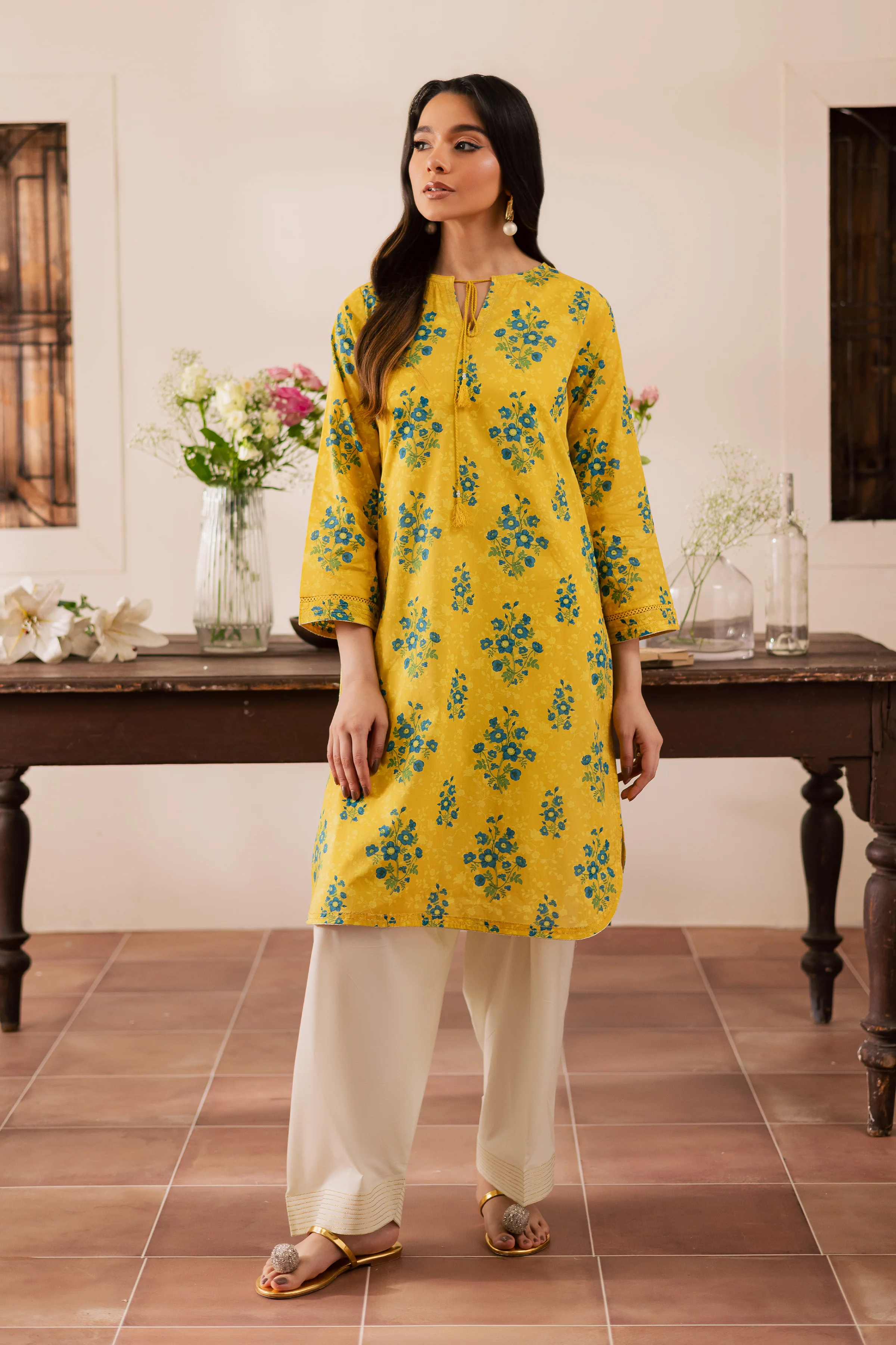 Erin 2Pc - Printed Casual Pret - Image 5