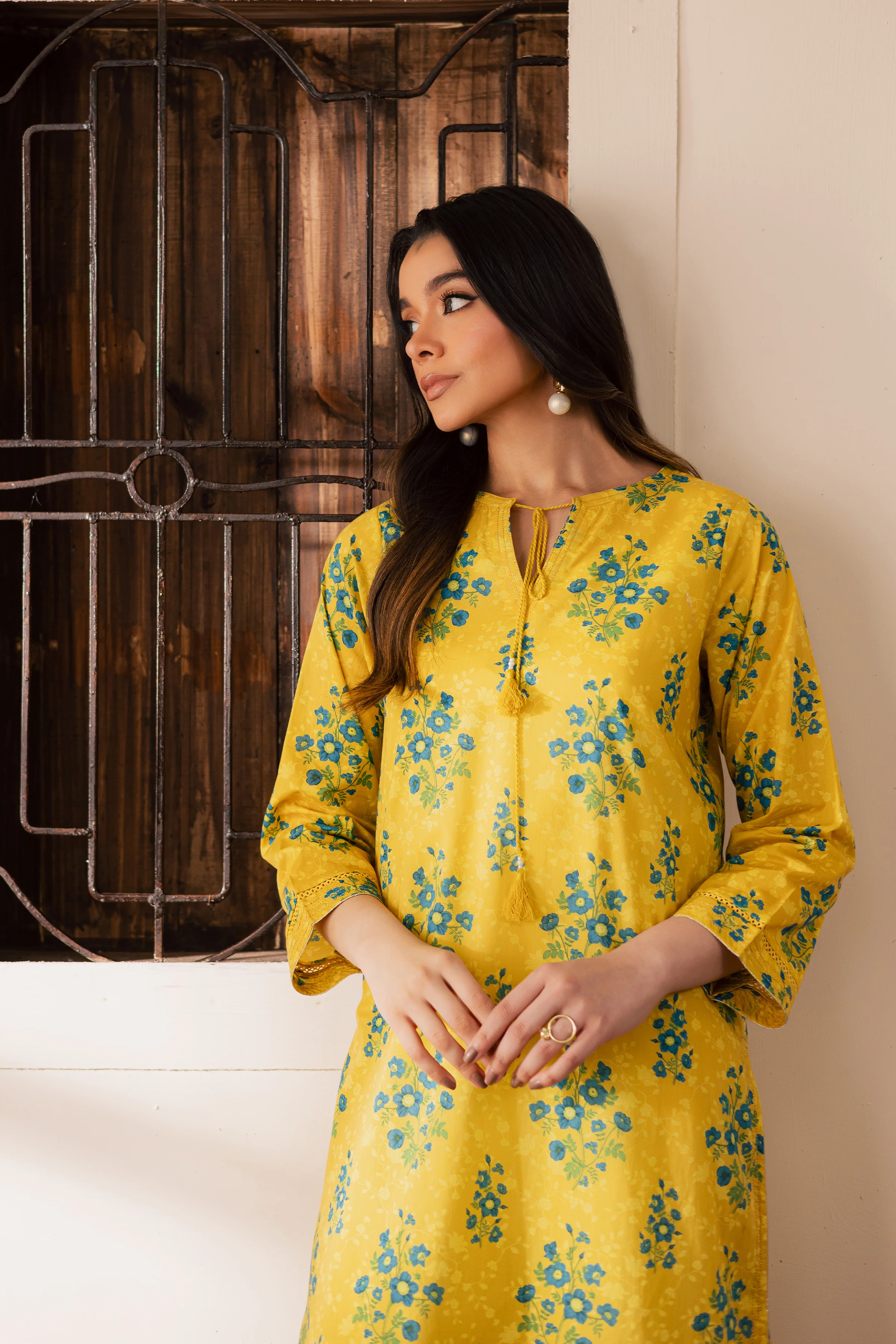 Erin 2Pc - Printed Casual Pret - Image 6