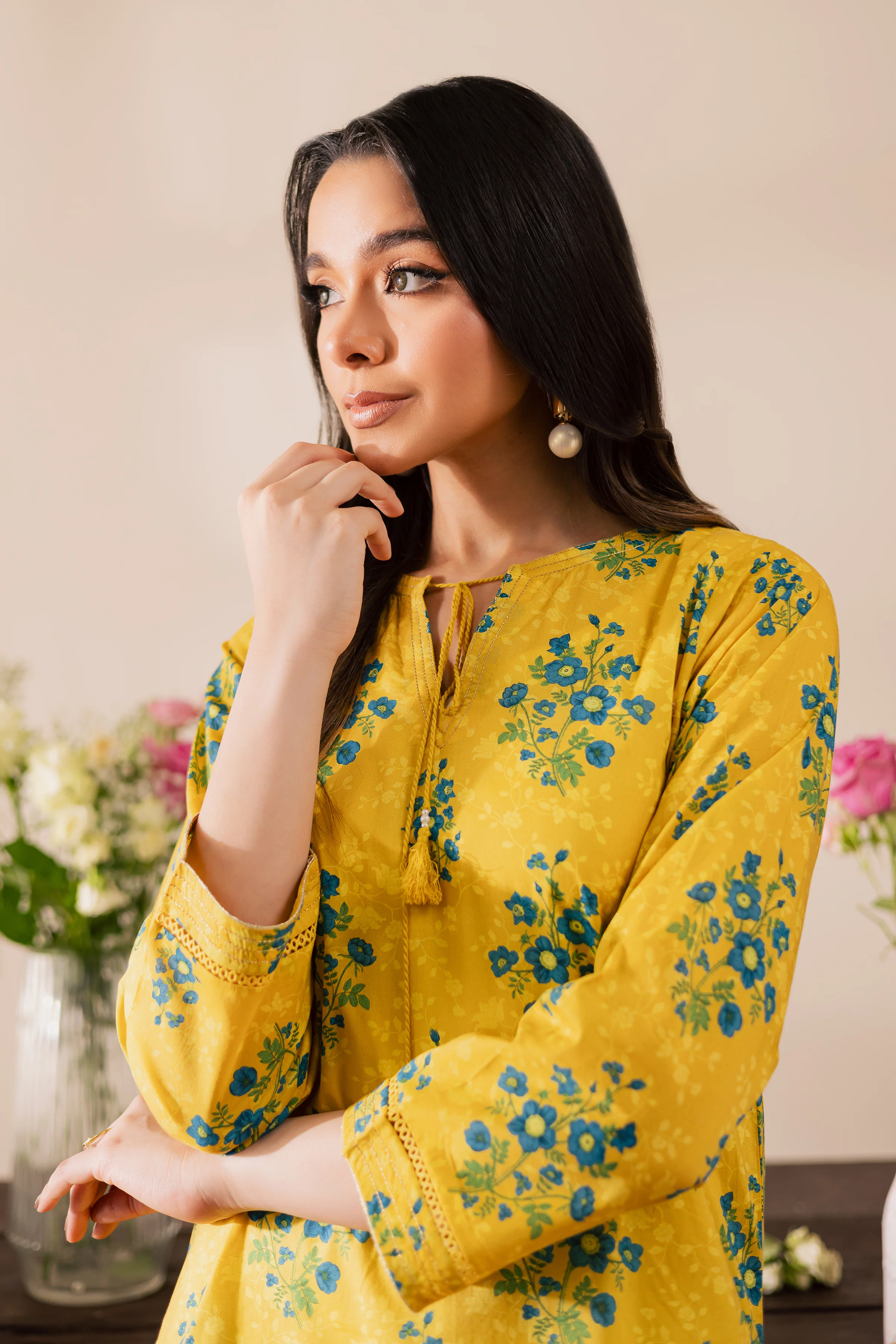 Erin 2Pc - Printed Casual Pret - Image 7