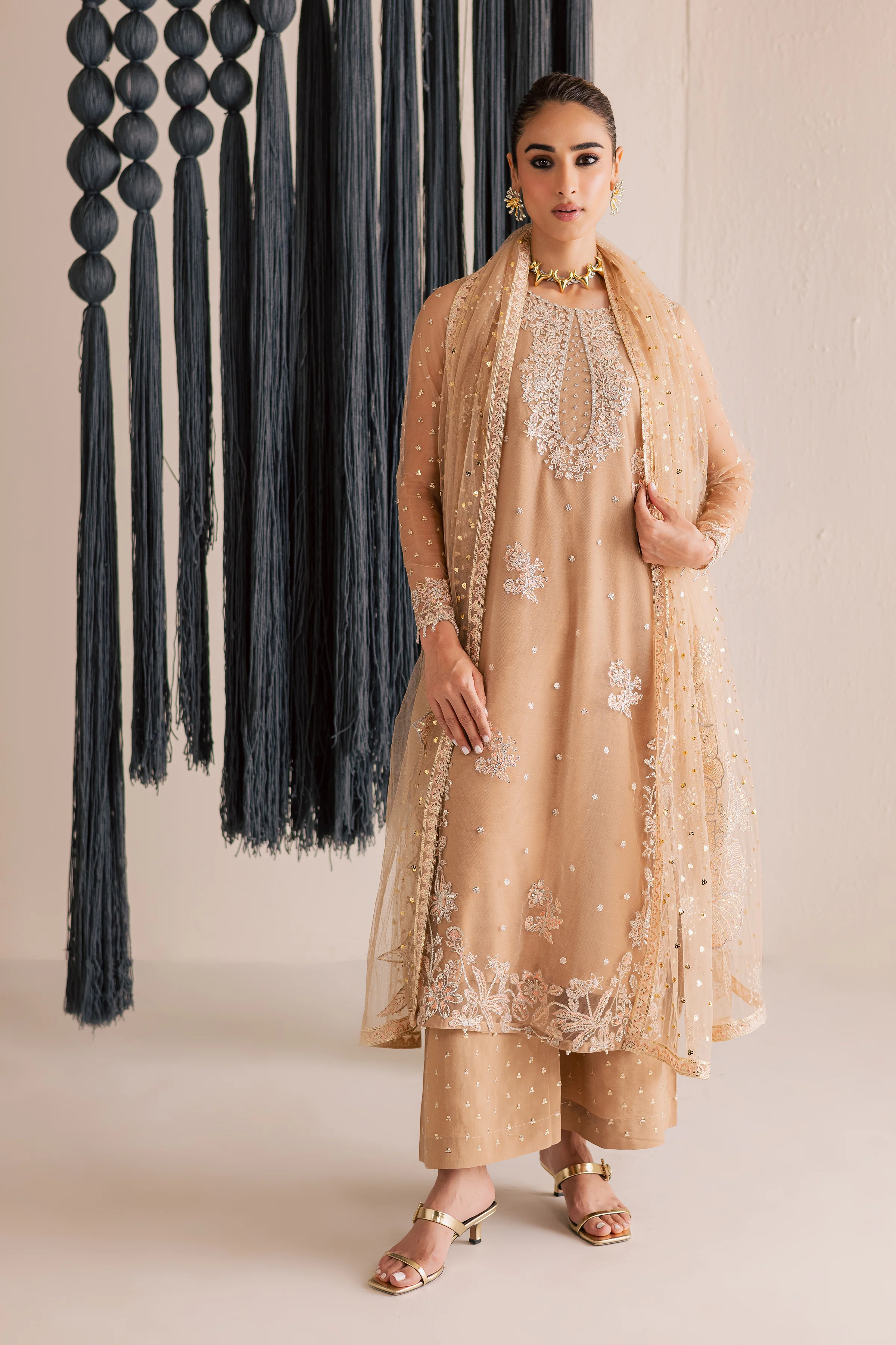 Esther 3Pc - Festive Luxe Pret - Image 4