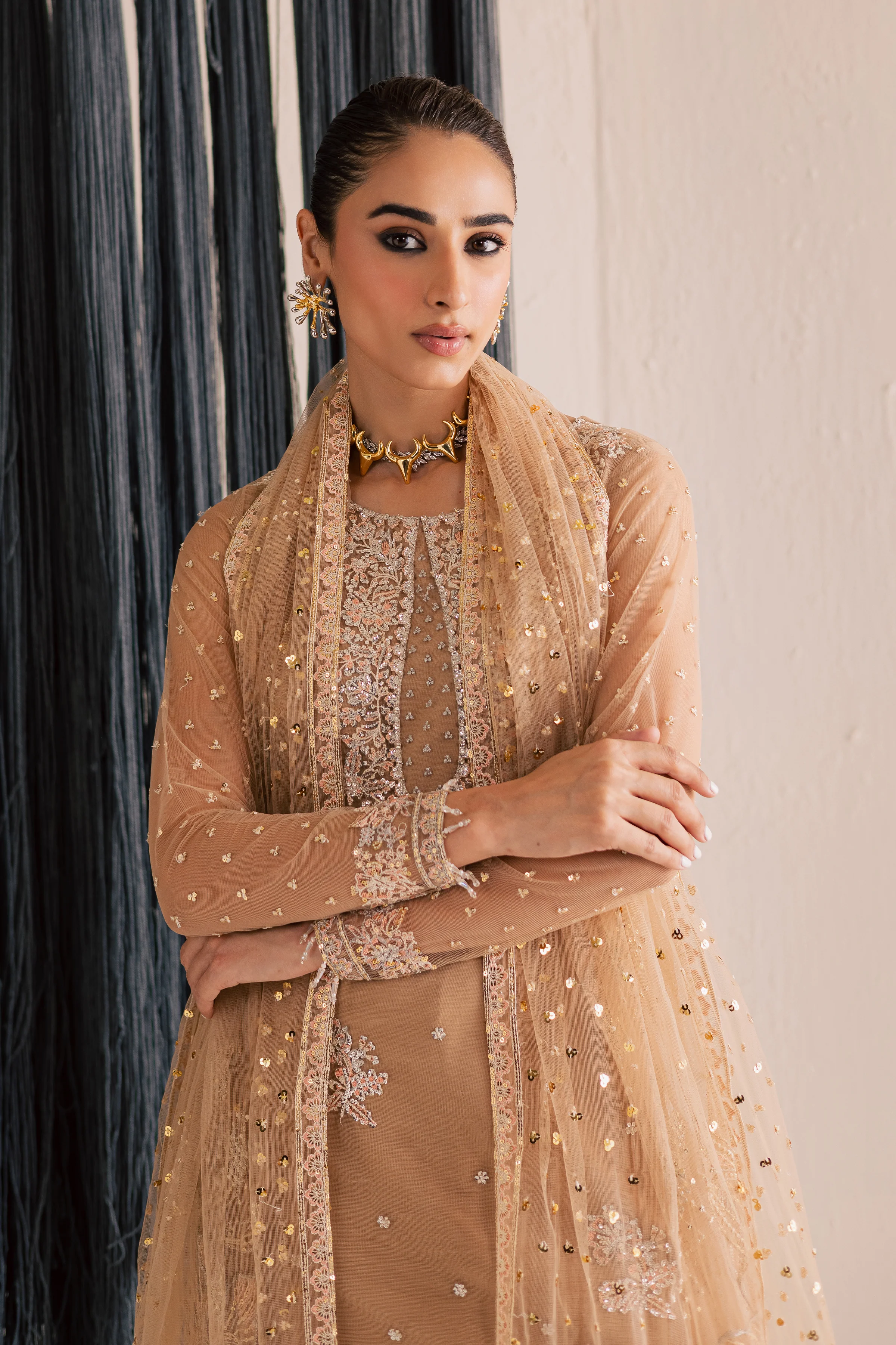 Esther 3Pc - Festive Luxe Pret - Image 5