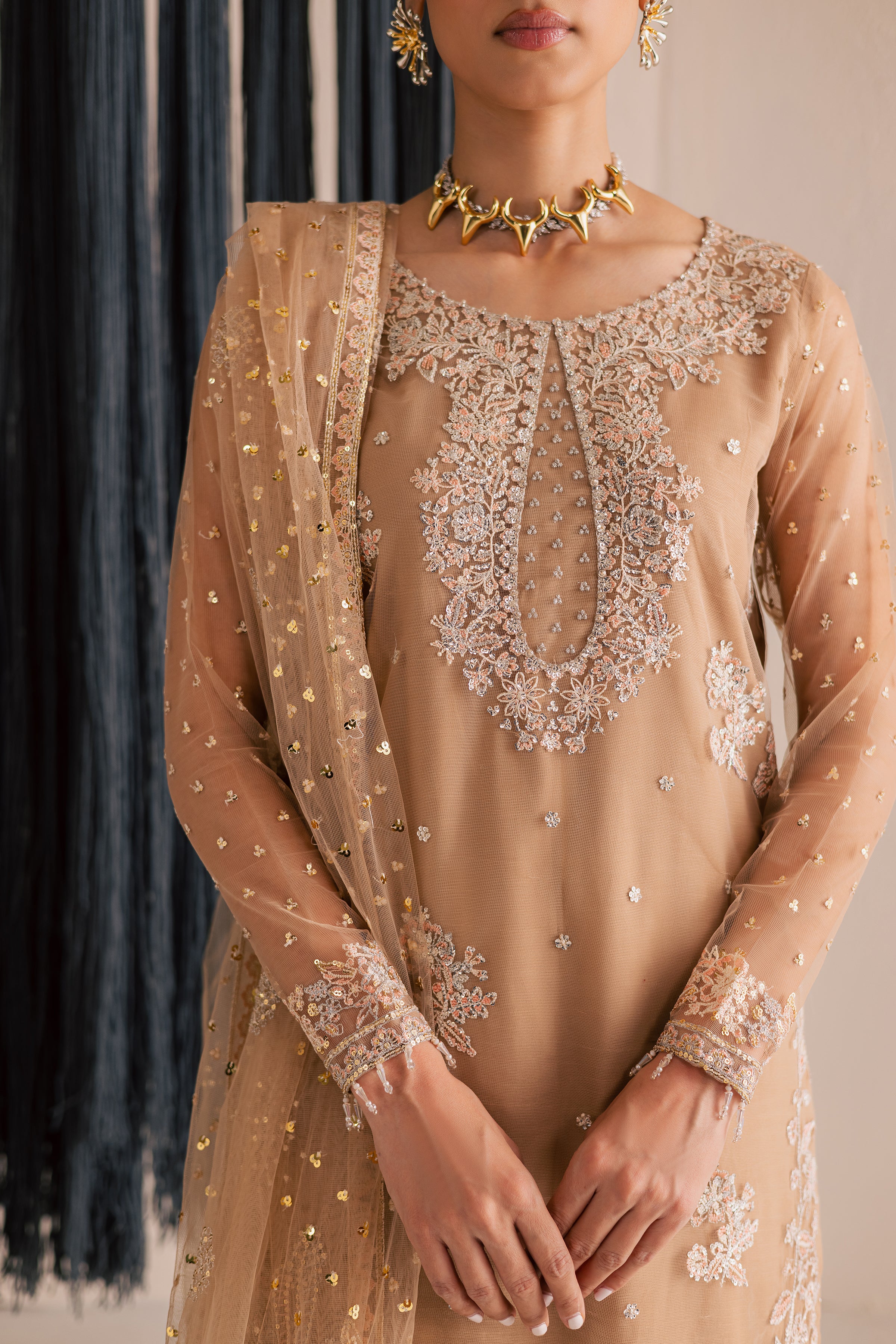 Esther 3Pc - Festive Luxe Pret - Image 8