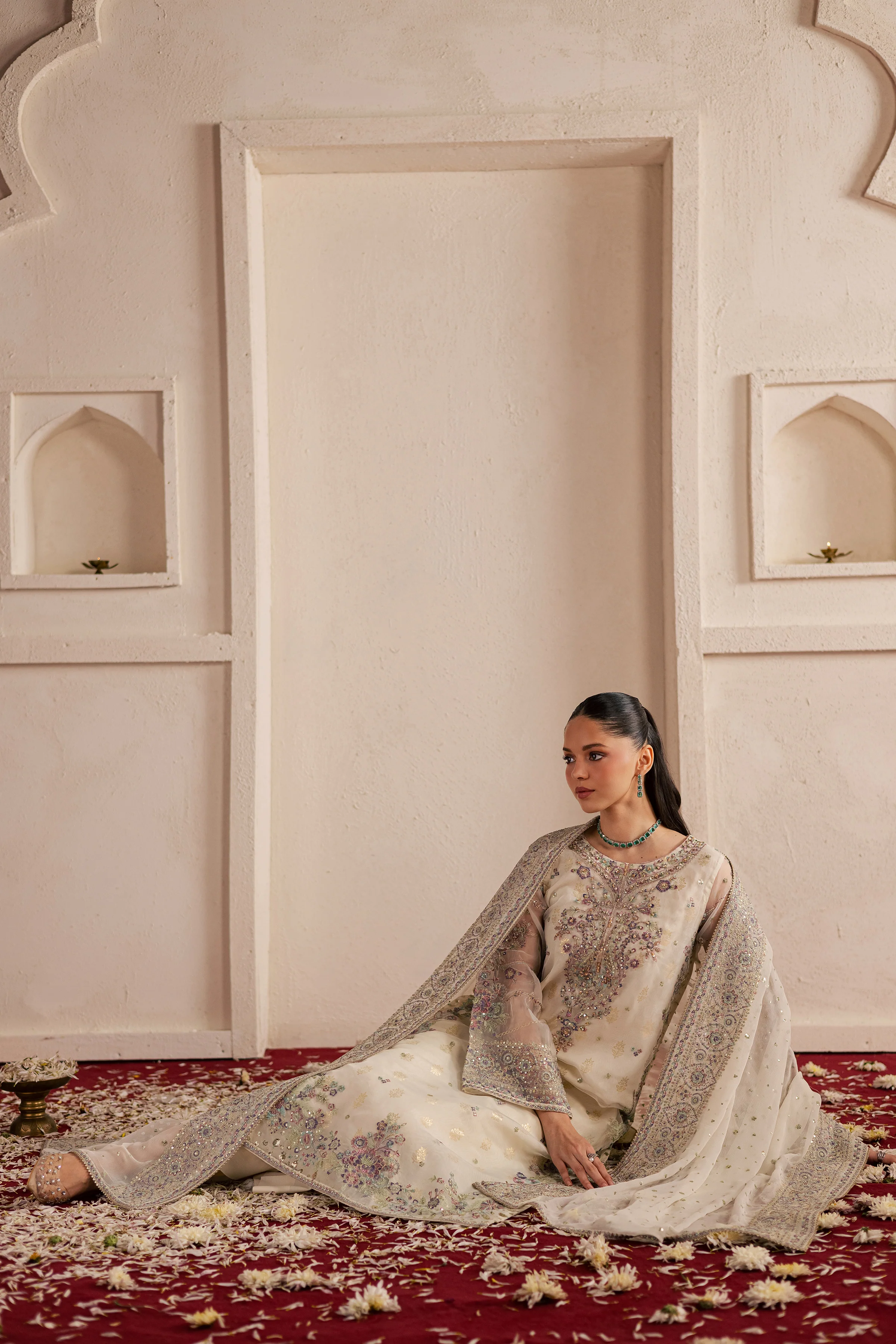 Faiha 3Pc - Festive Luxe Pret - Image 5