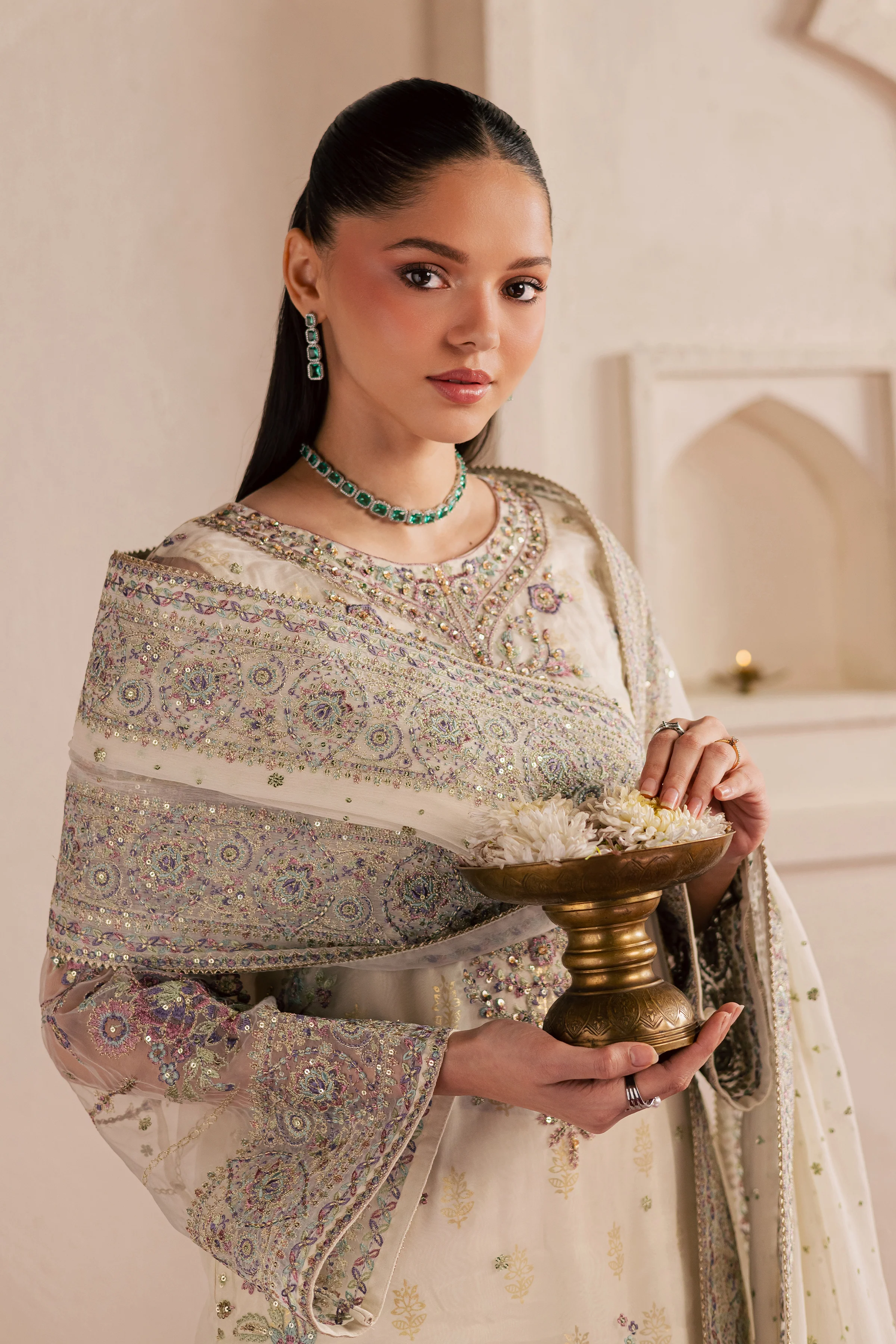 Faiha 3Pc - Festive Luxe Pret - Image 6