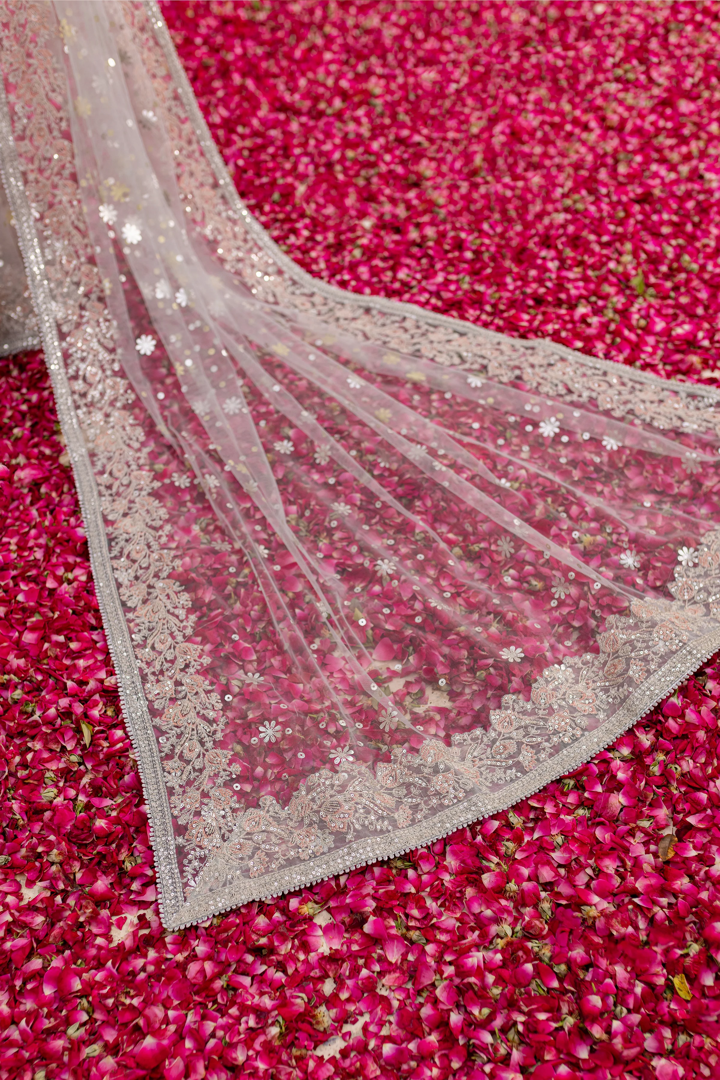 Fareha Saree 3Pc - Formal Dress - Image 10