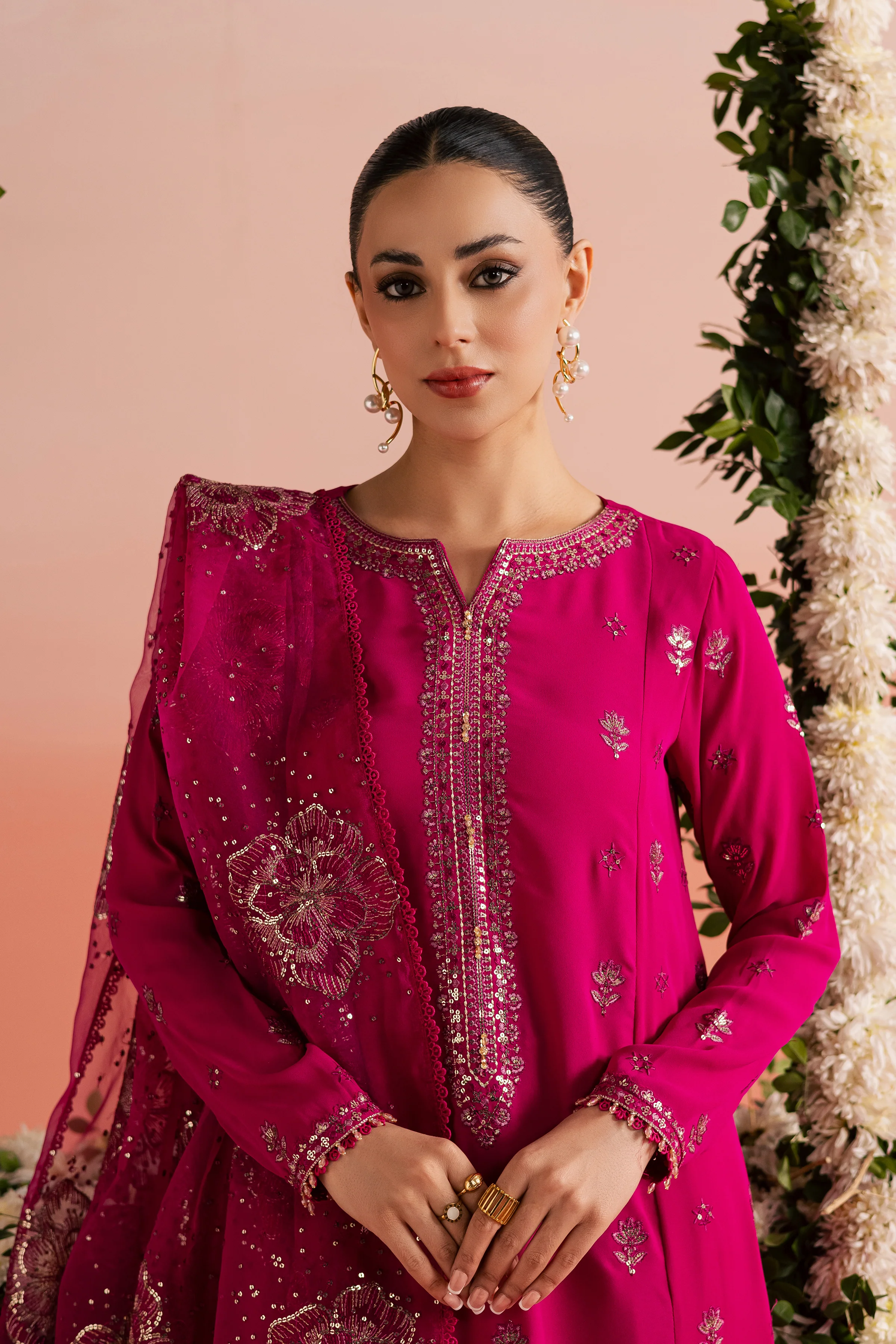 Fera 3Pc - Festive Luxe Pret - Image 2