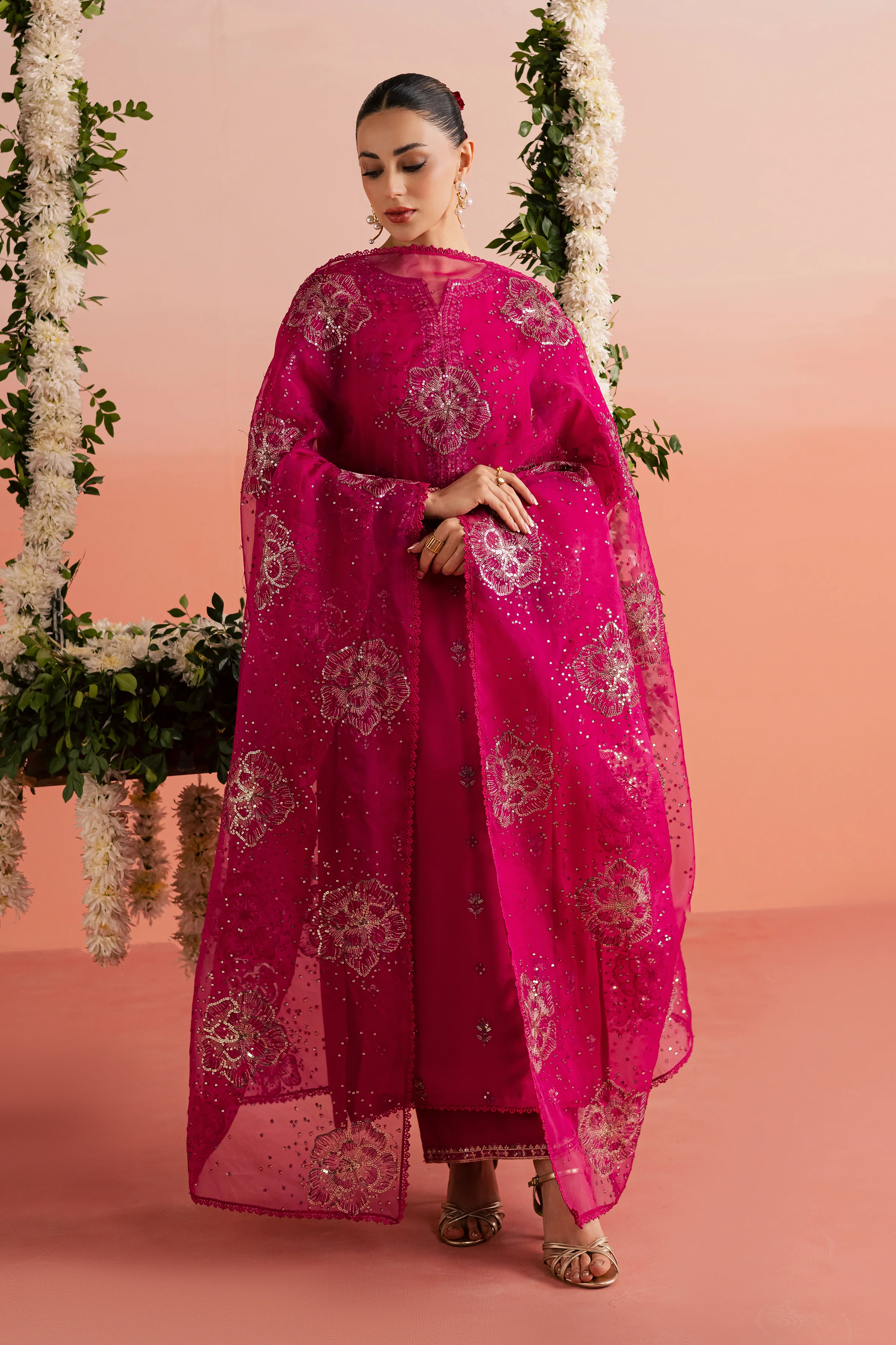 Fera 3Pc - Festive Luxe Pret - Image 3