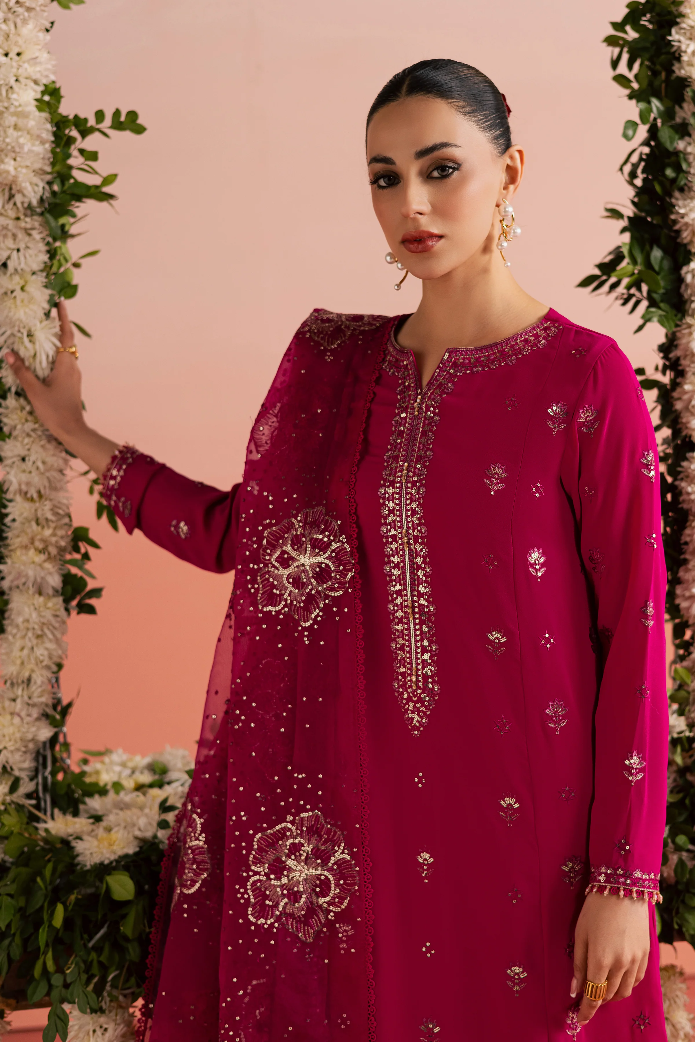 Fera 3Pc - Festive Luxe Pret - Image 5