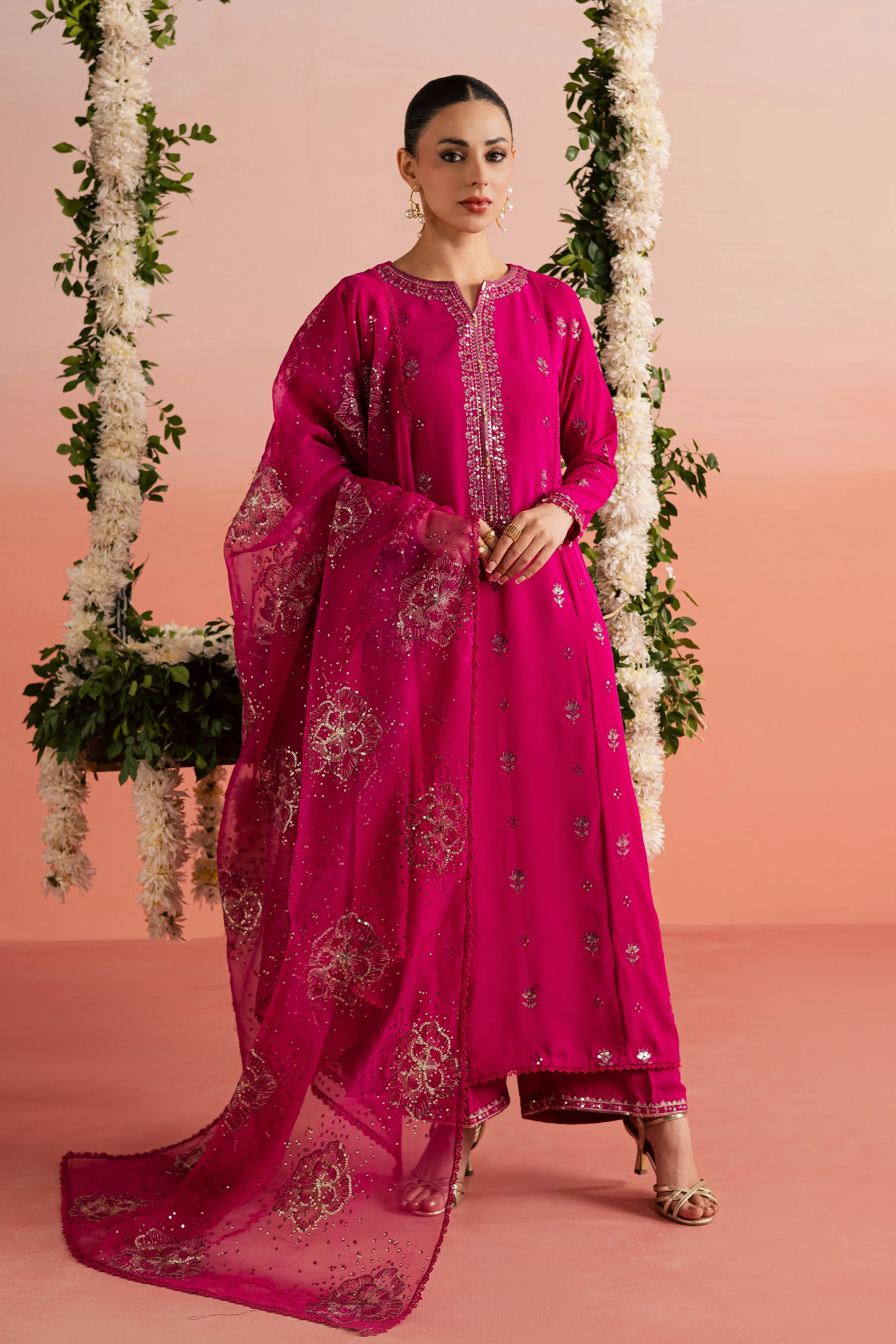 Fera 3Pc - Festive Luxe Pret - Image 6