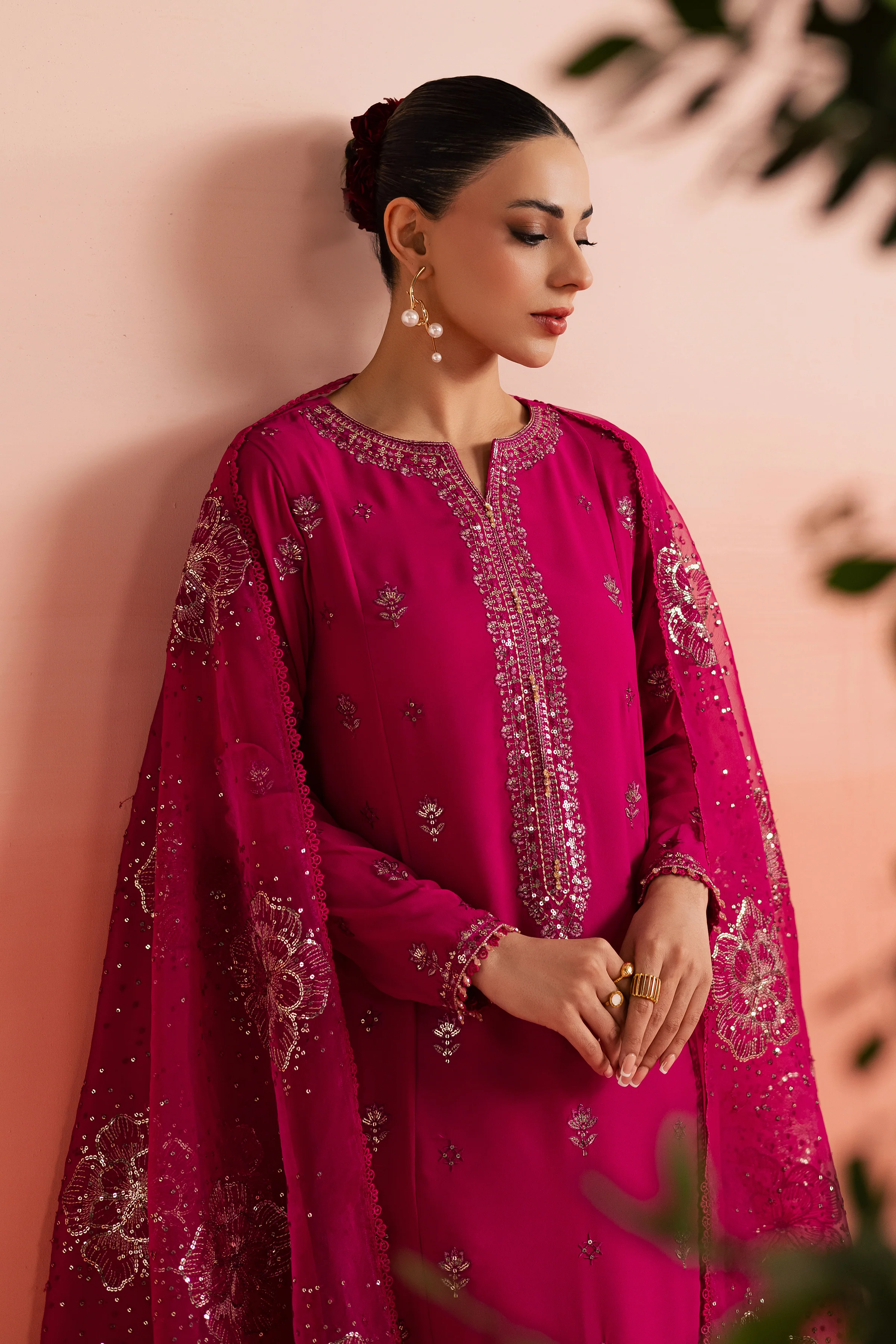 Fera 3Pc - Festive Luxe Pret - Image 7