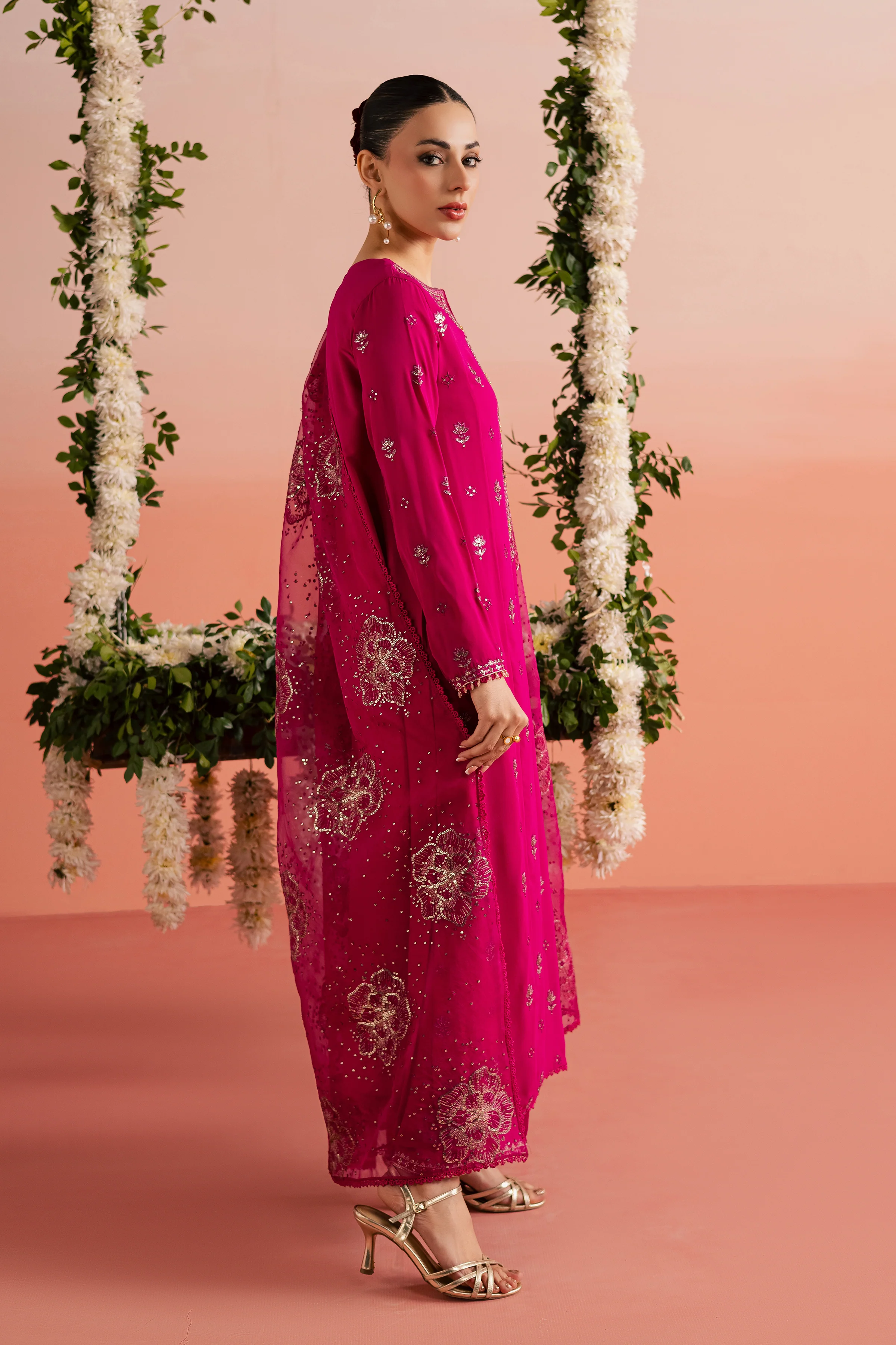 Fera 3Pc - Festive Luxe Pret - Image 8