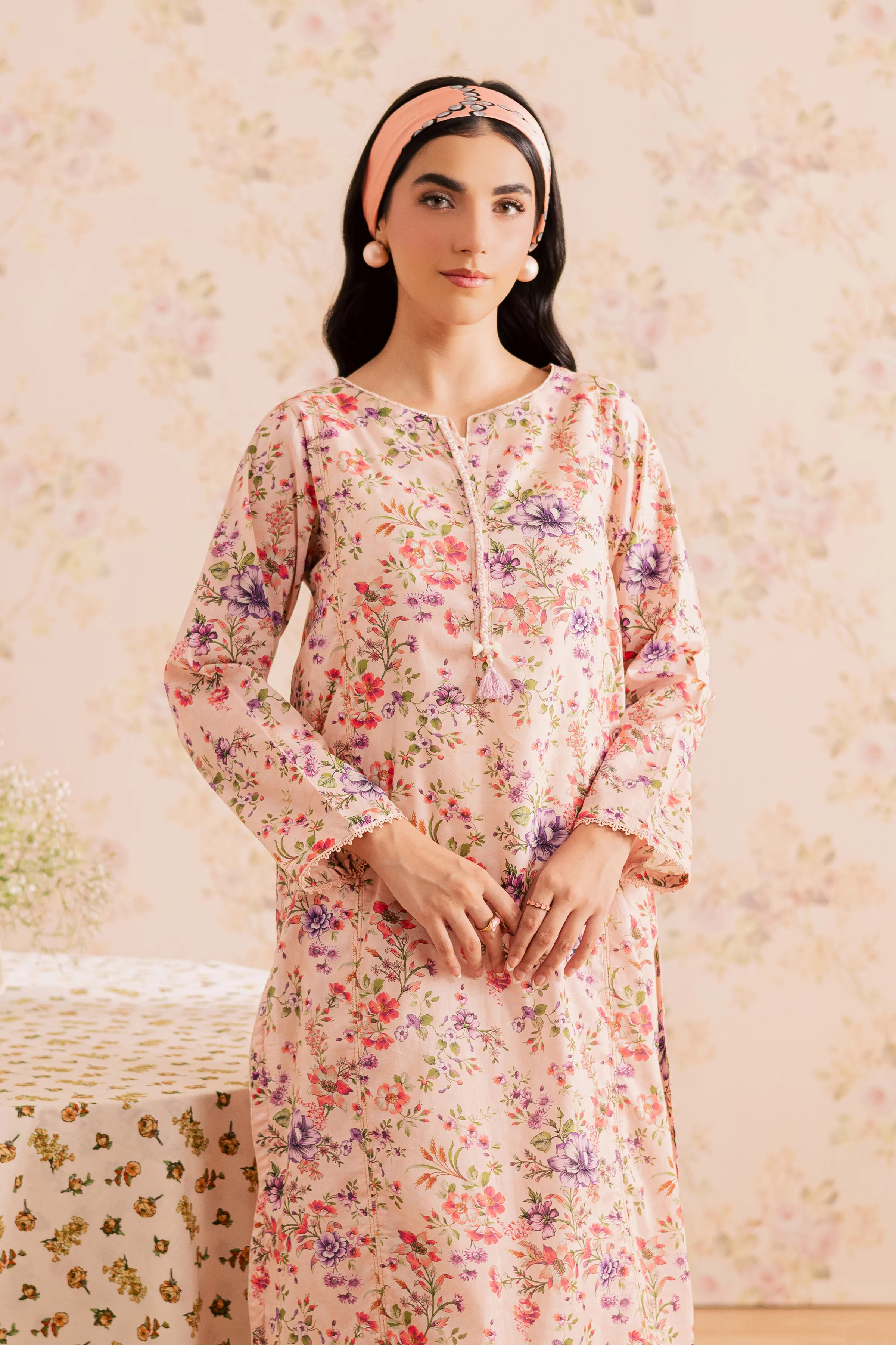 Feriha 2Pc - Printed Lawn Dress - Image 3