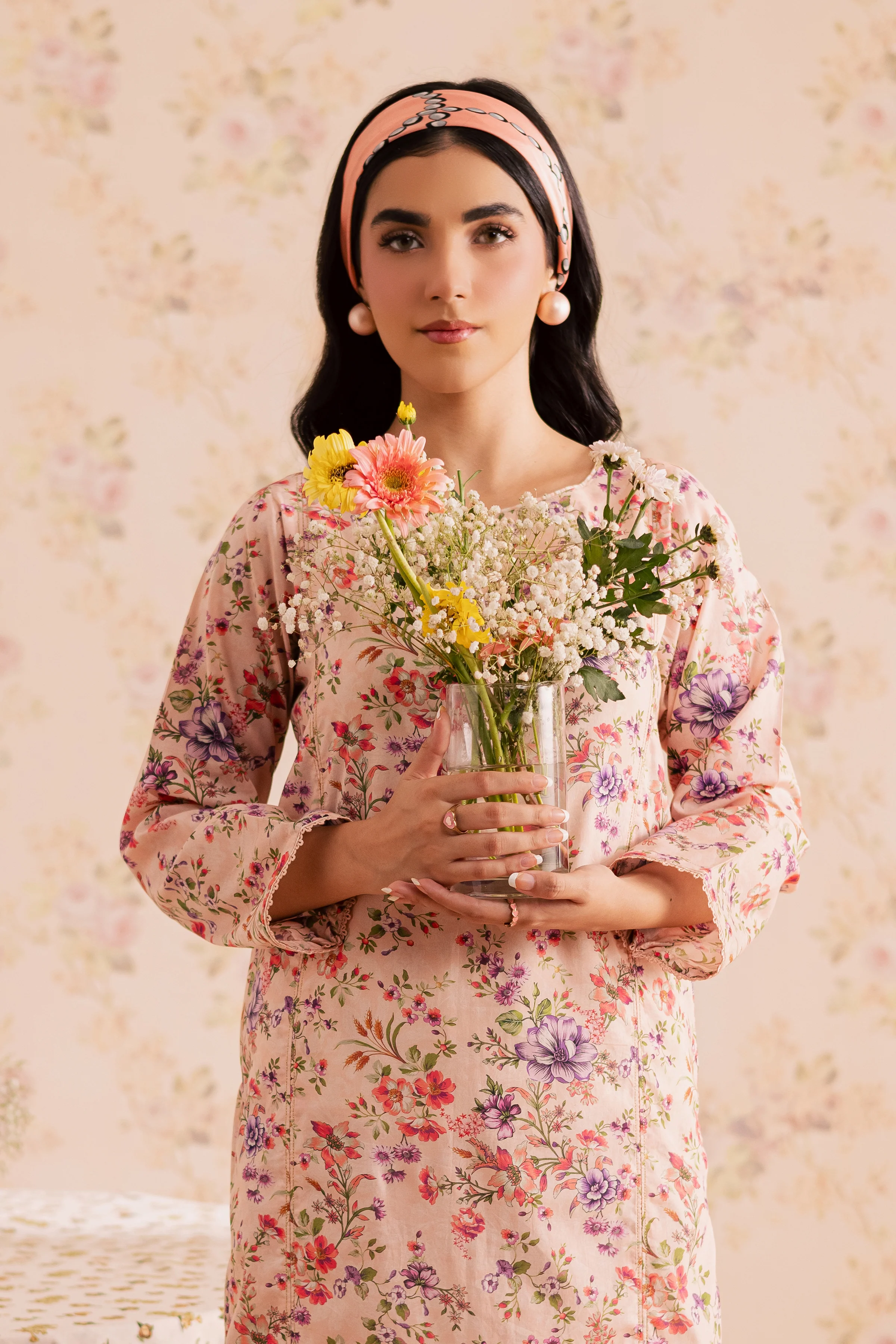 Feriha 2Pc - Printed Lawn Dress - Image 6