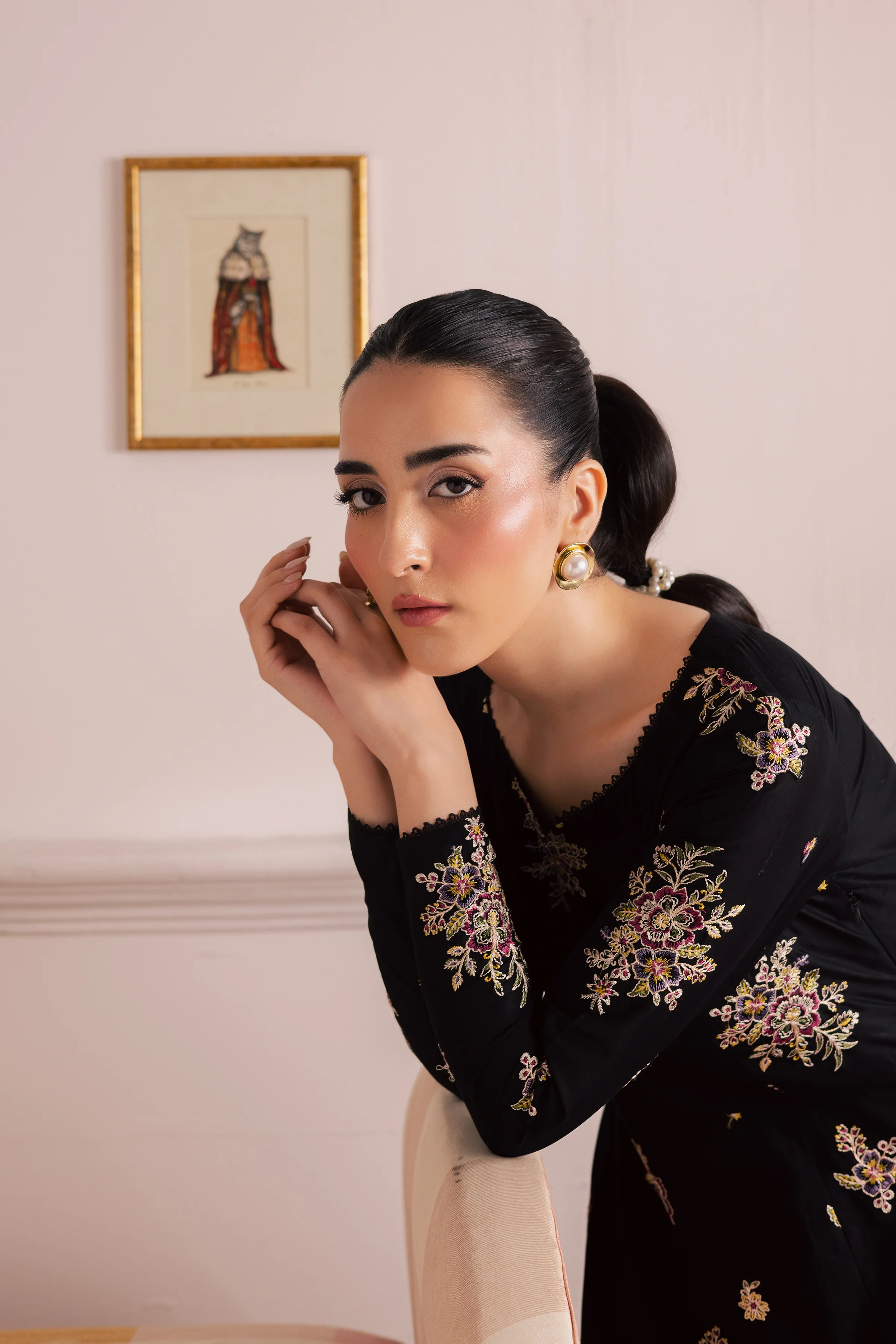 Flower Seeds 2Pc - Embroidered Casual Pret - Image 7