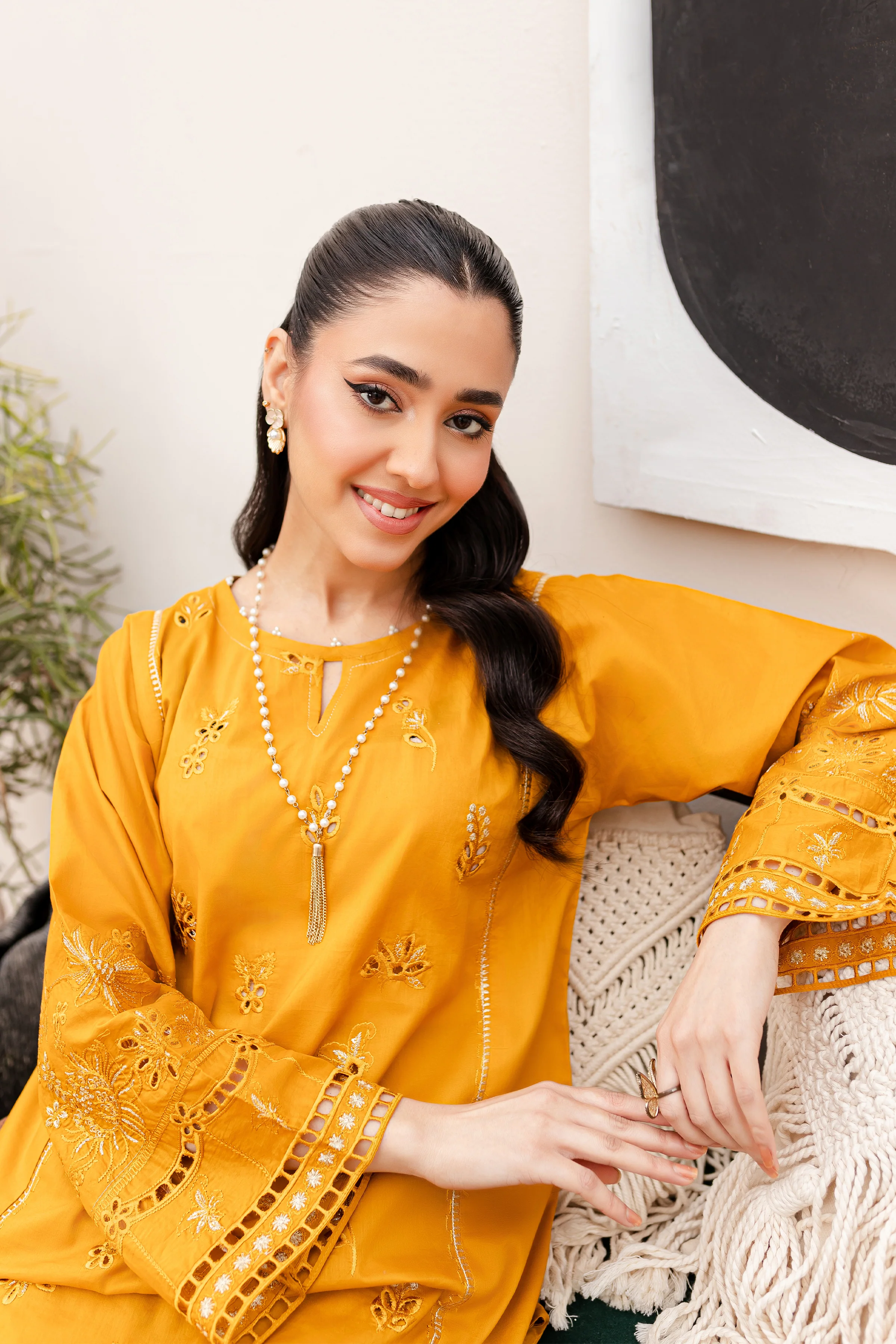 Gazebo 2Pc - Embroidered Lawn Dress - Image 12