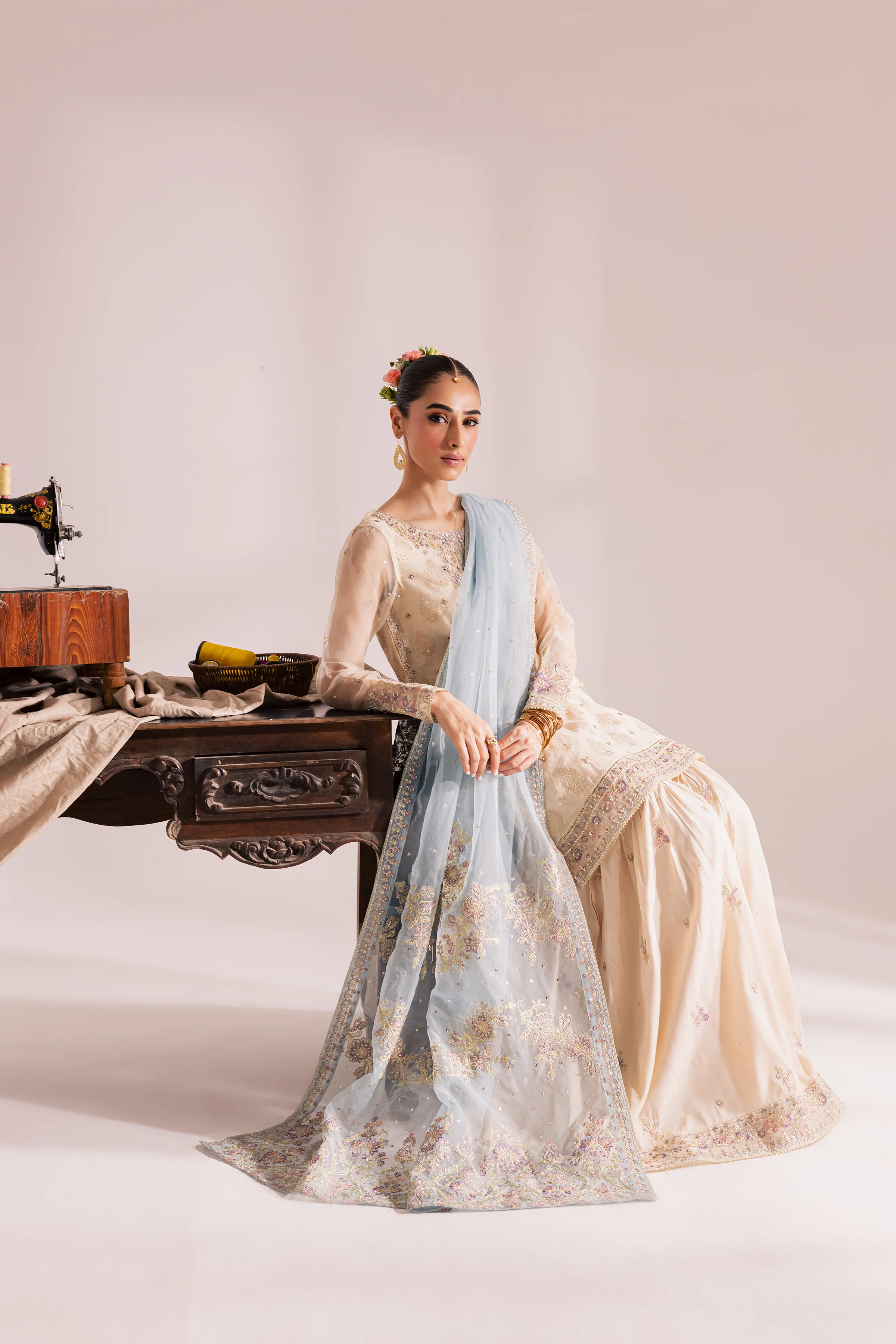 Gehna 3Pc - Festive Luxe Pret - Image 3
