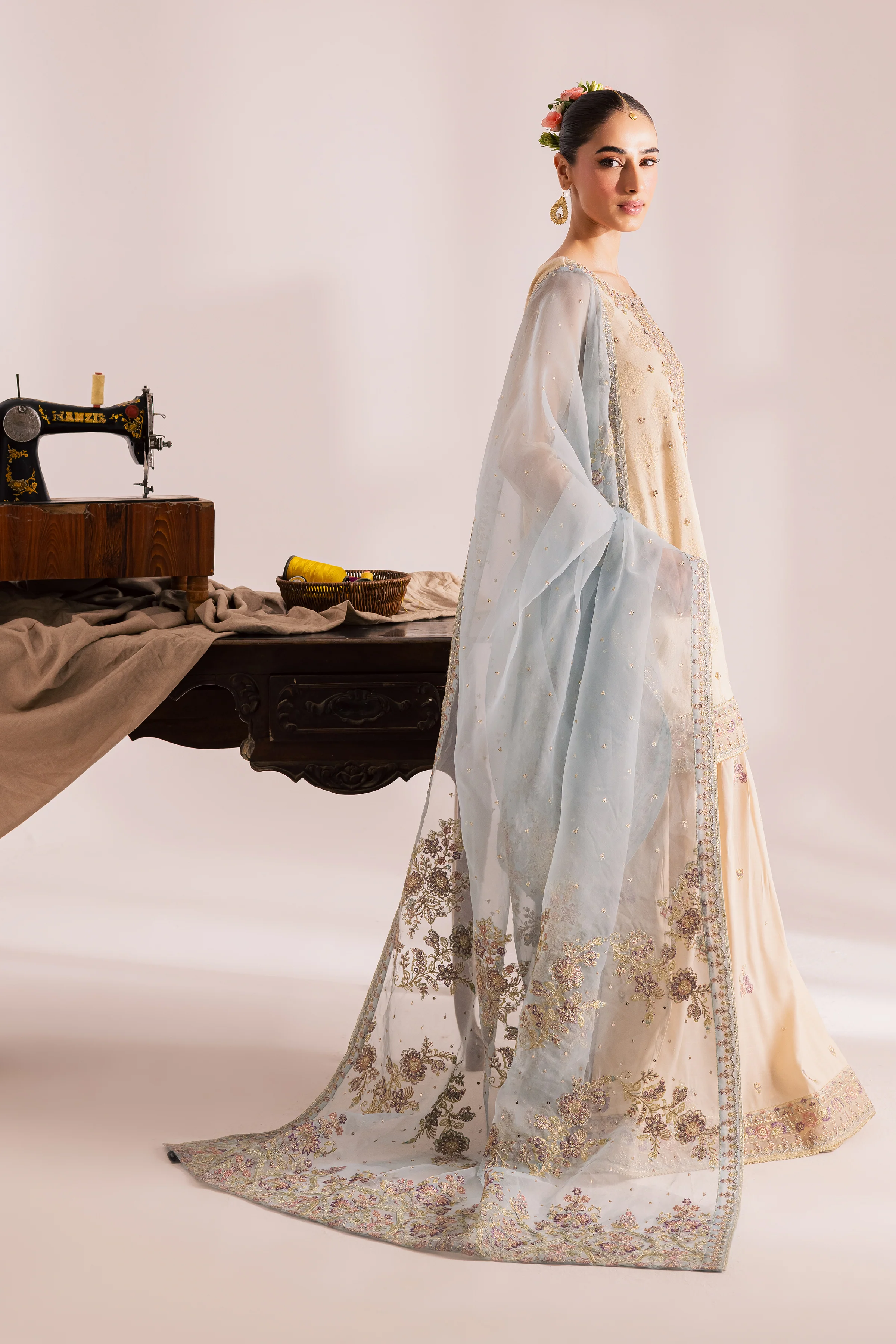 Gehna 3Pc - Festive Luxe Pret - Image 4
