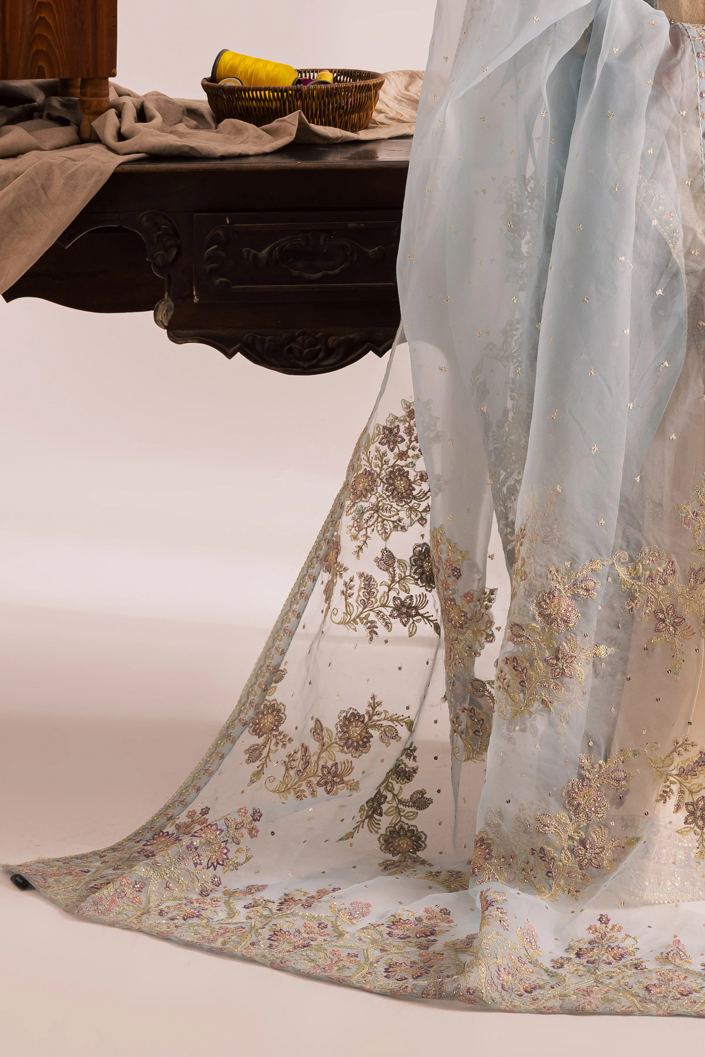 Gehna 3Pc - Festive Luxe Pret - Image 5