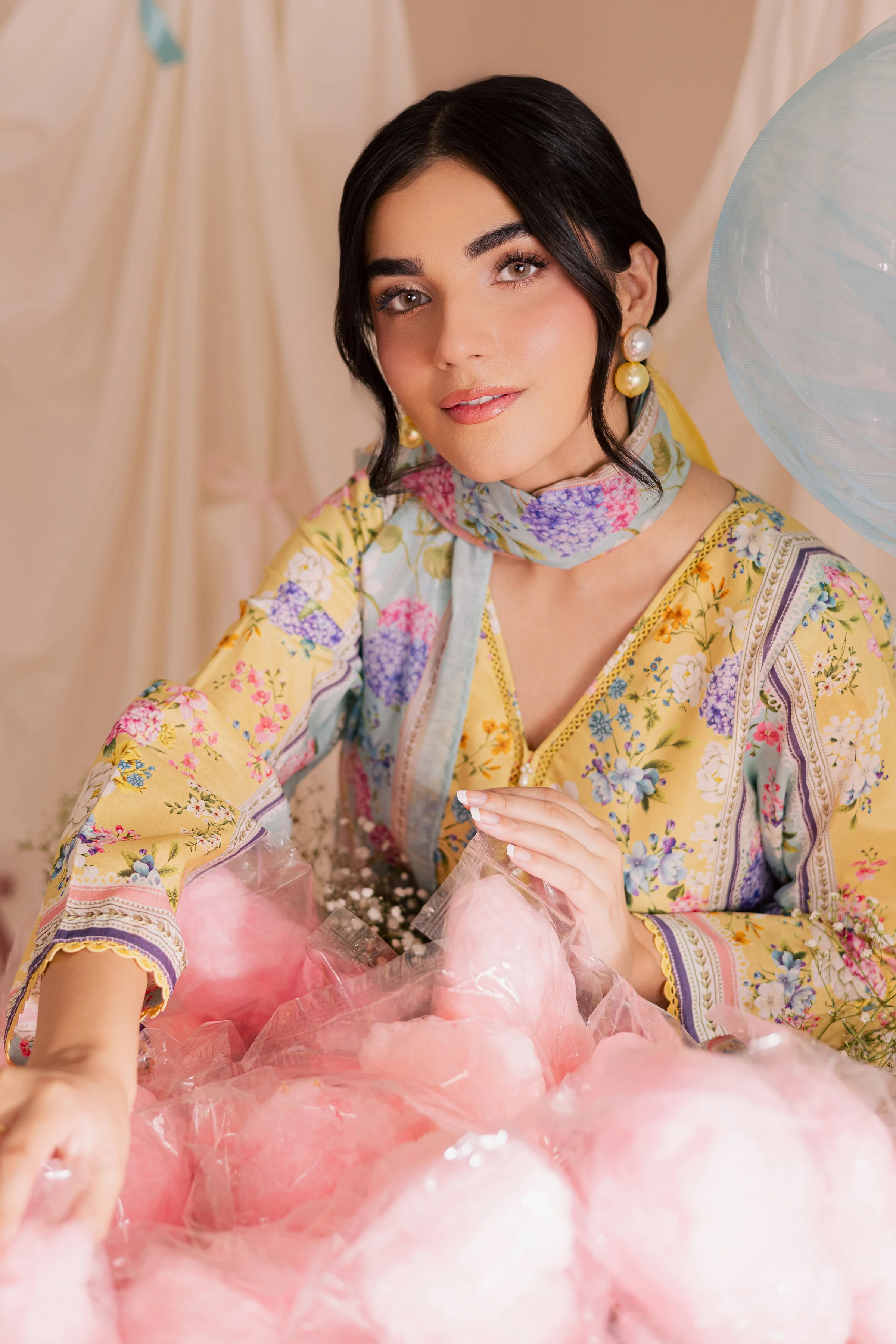 Glacial 3Pc - Printed Lawn Dress - Image 6