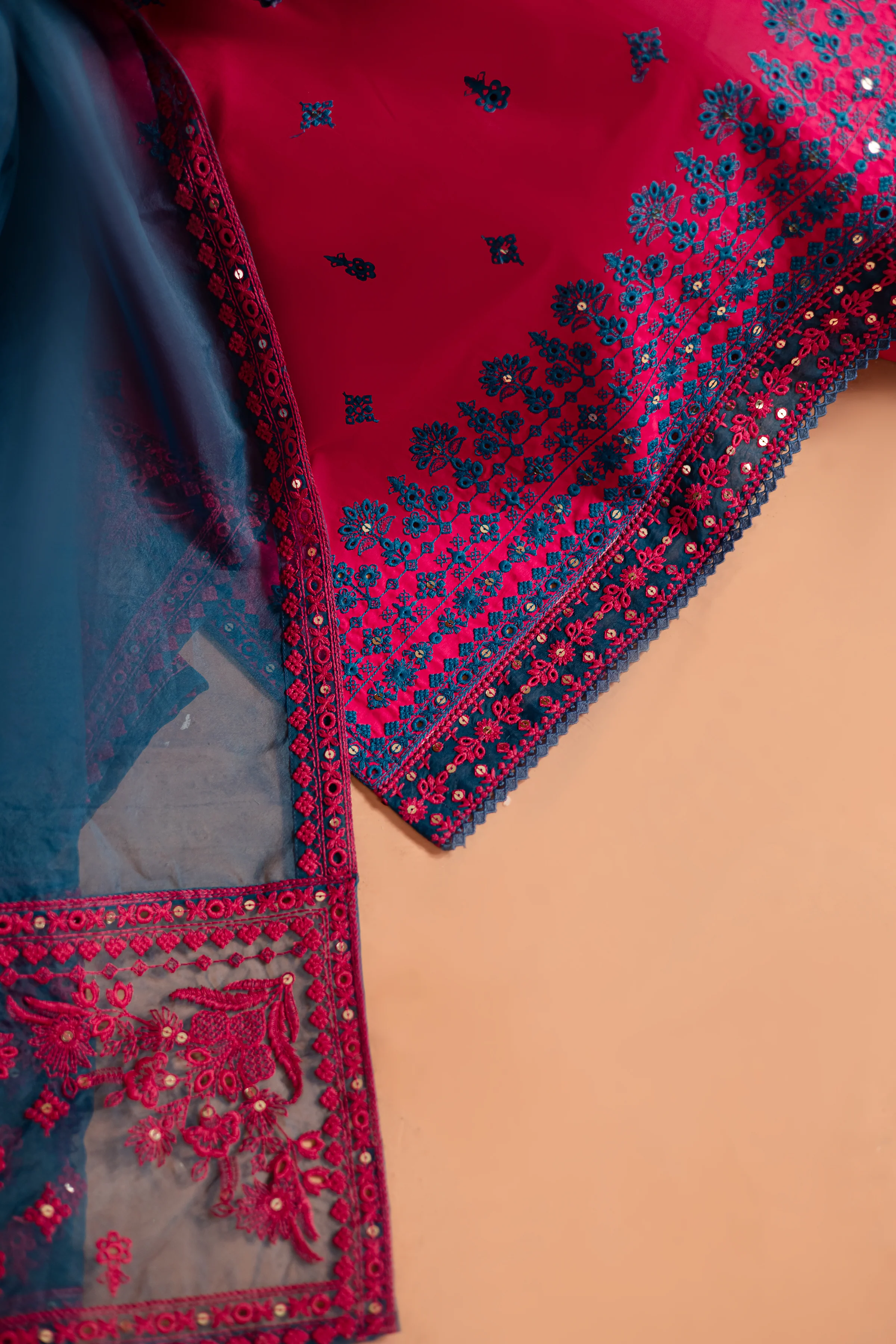 Granite 3Pc - Embroidered Lawn Dress - Image 8