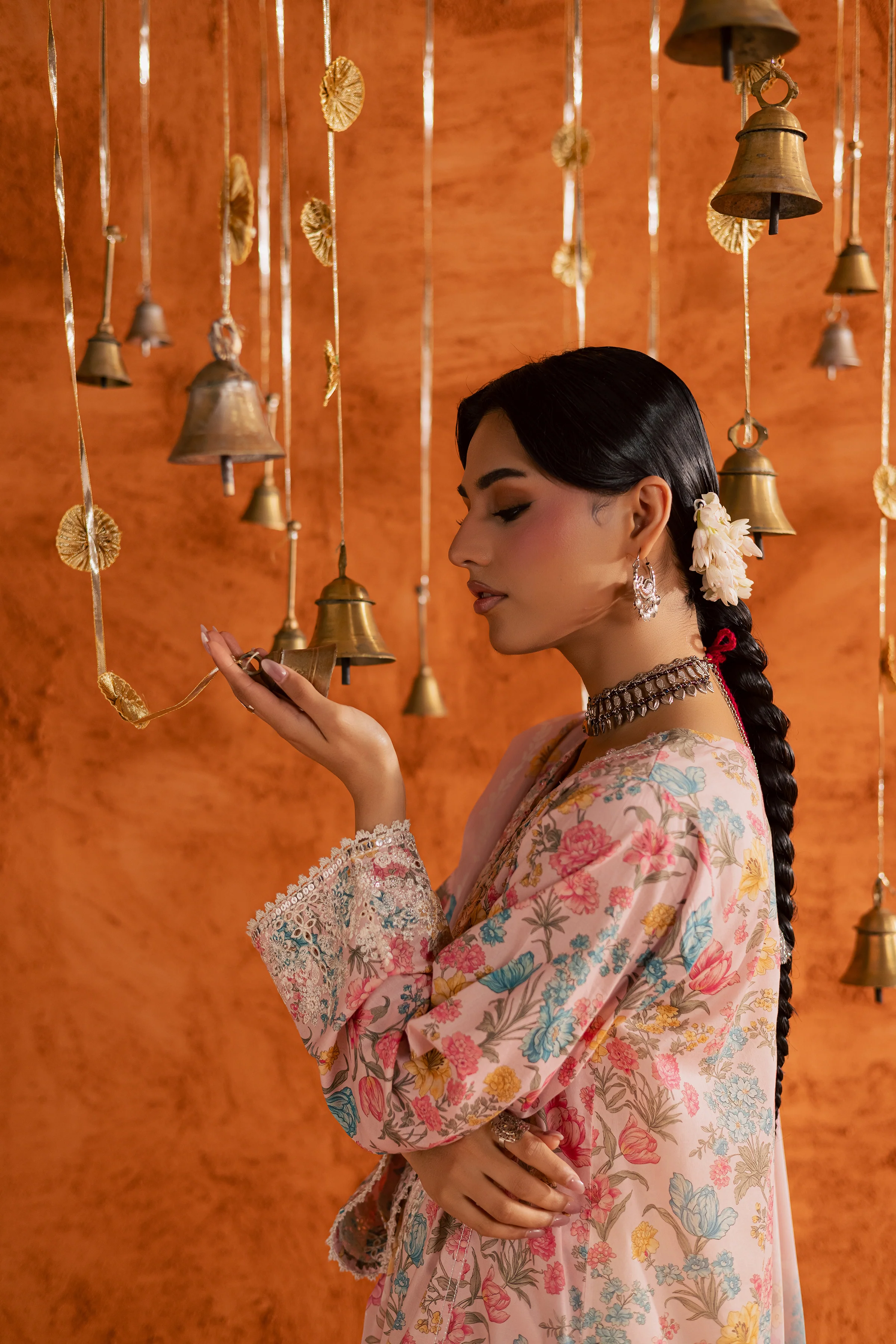 Gul 3Pc - Printed Lawn Dress - Image 2