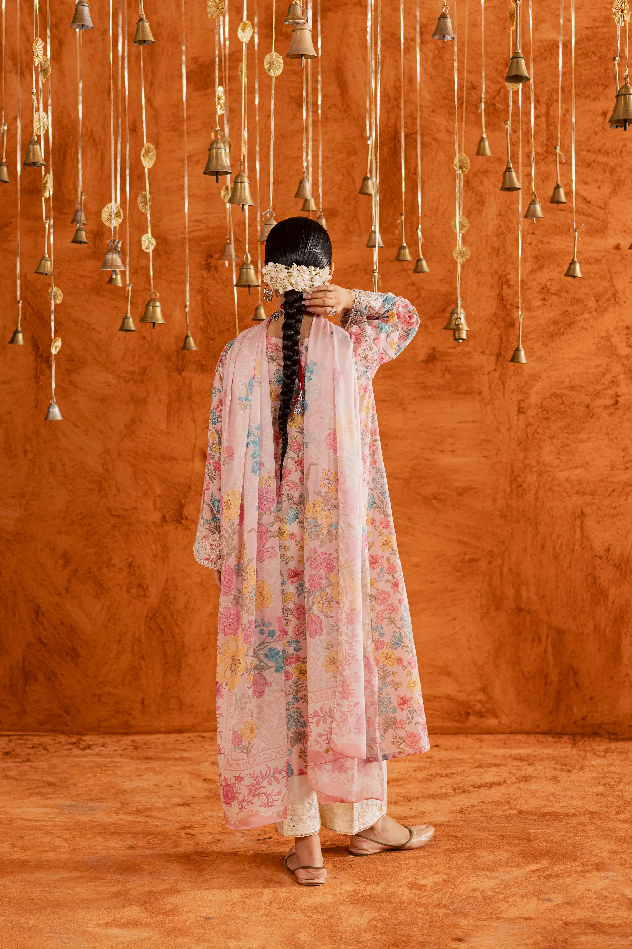Gul 3Pc - Printed Lawn Dress - Image 4