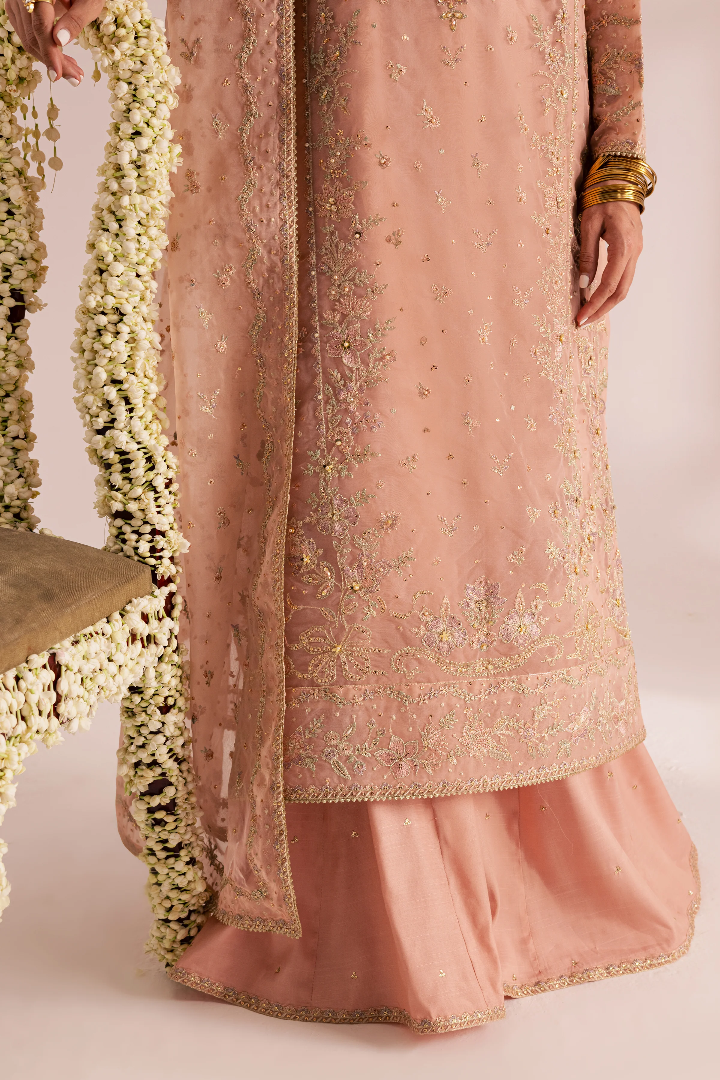 Gul Mohar 3Pc - Festive Luxe Pret - Image 10